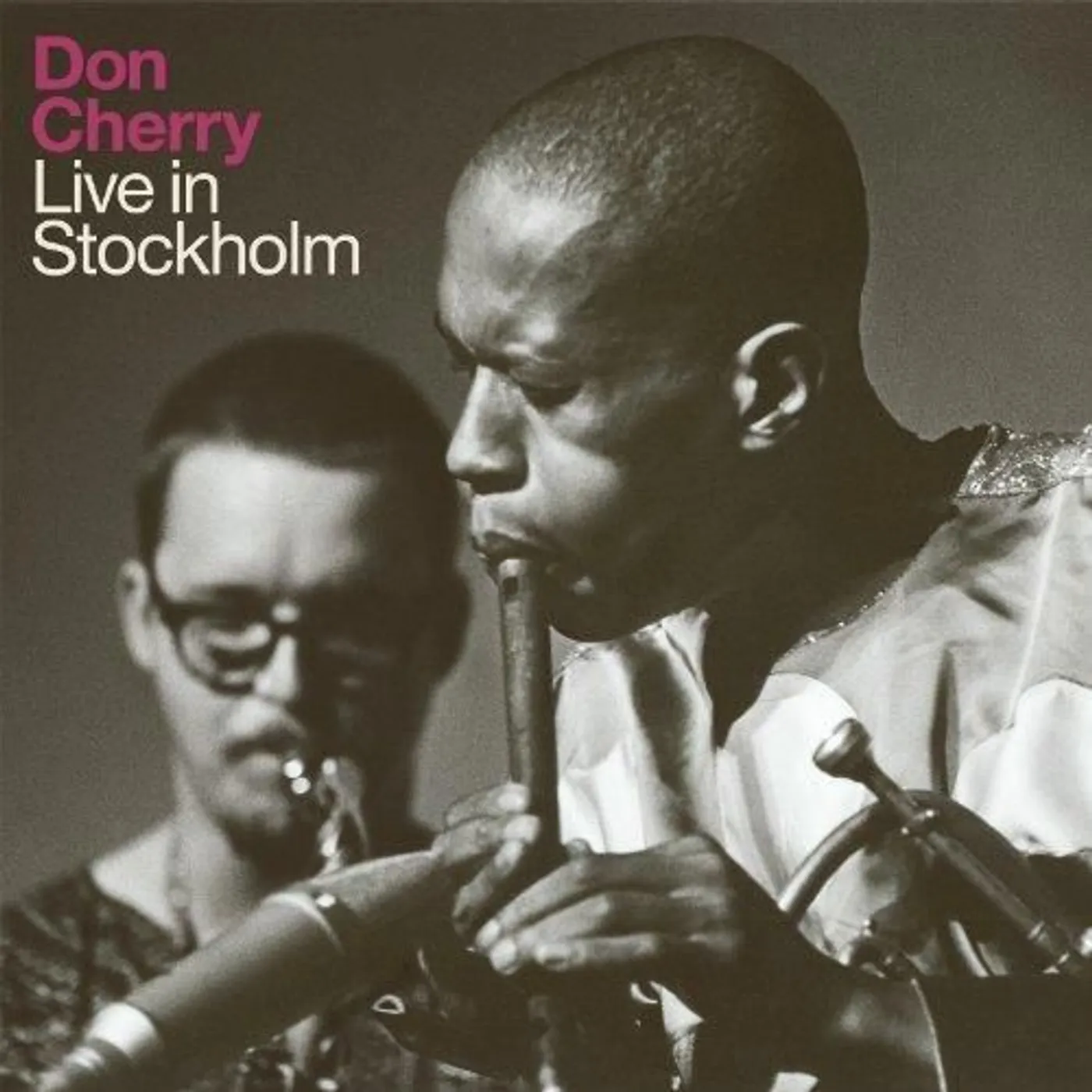 DON CHERRY LIVE IN STOCKHOLM Vinyl Record