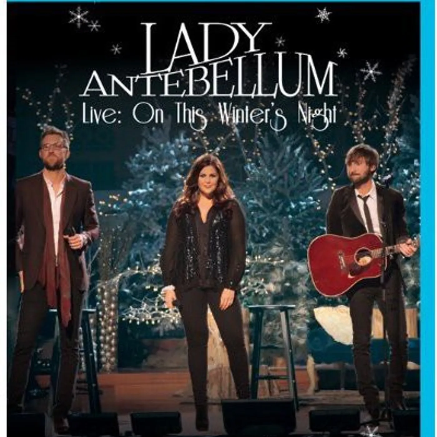 Lady A ON THIS WINTERS NIGHT Blu-ray