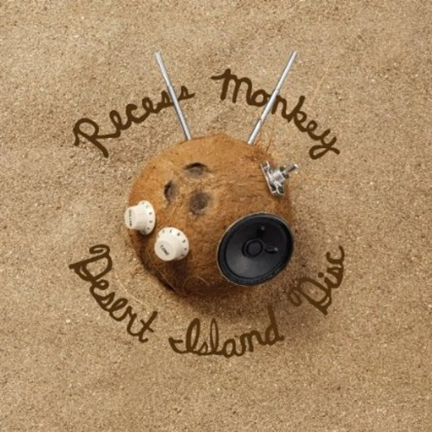 Recess Monkey DESERT ISLAND DISC CD