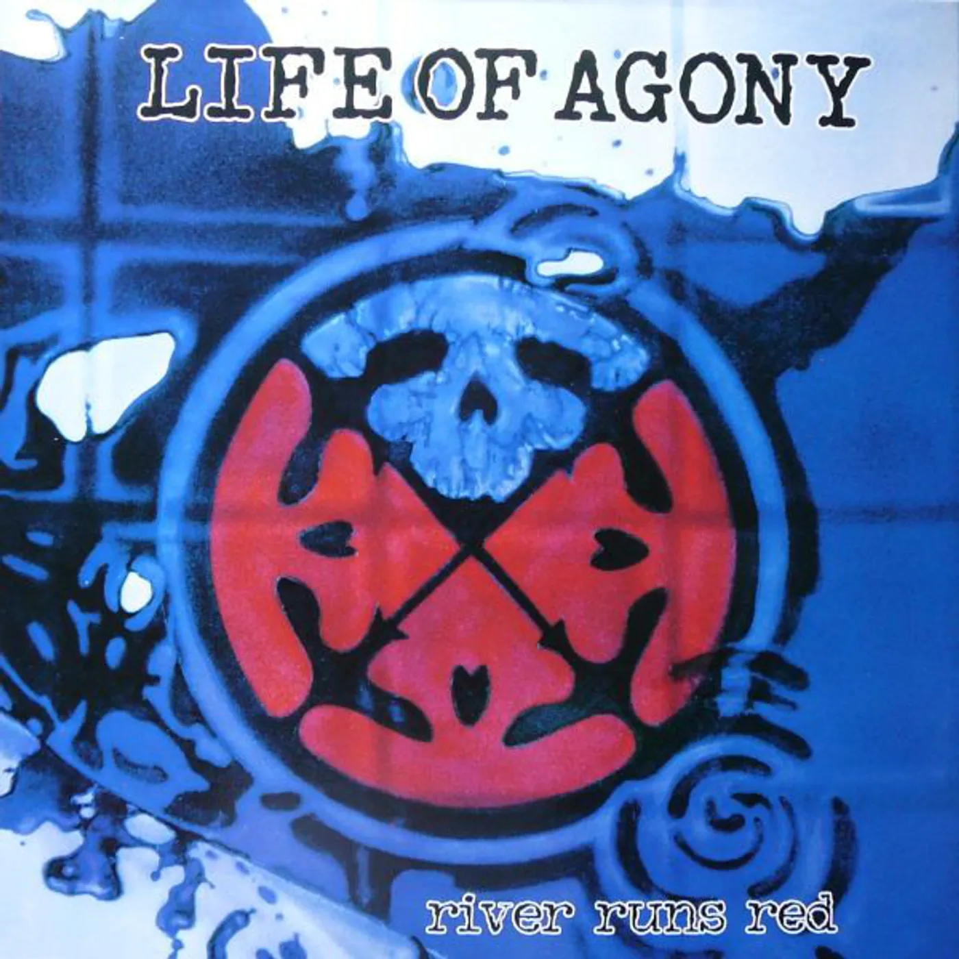 Life Of Agony RIVERS RUN RED Vinyl Record