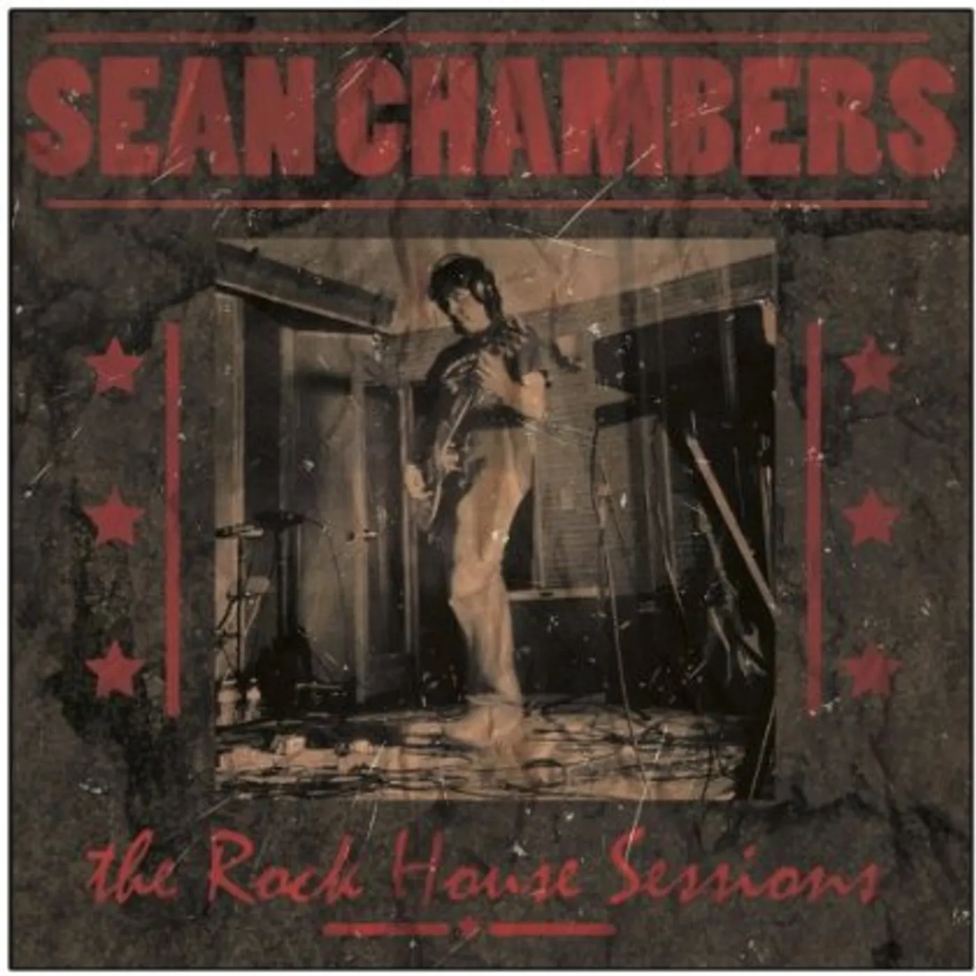 Sean Chambers ROCK HOUSE SESSIONS CD