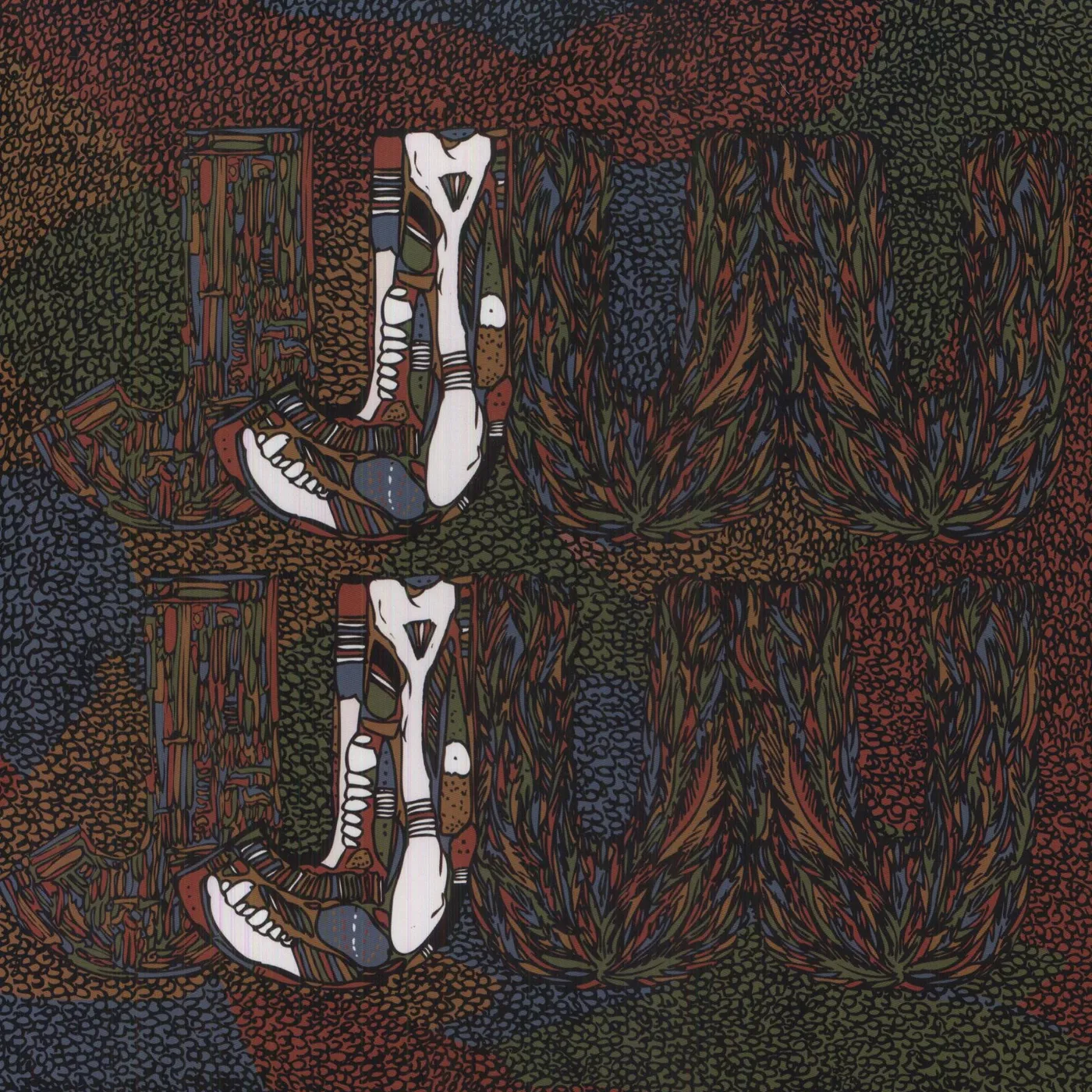 JJUUJJUU FRST Vinyl Record - White Vinyl