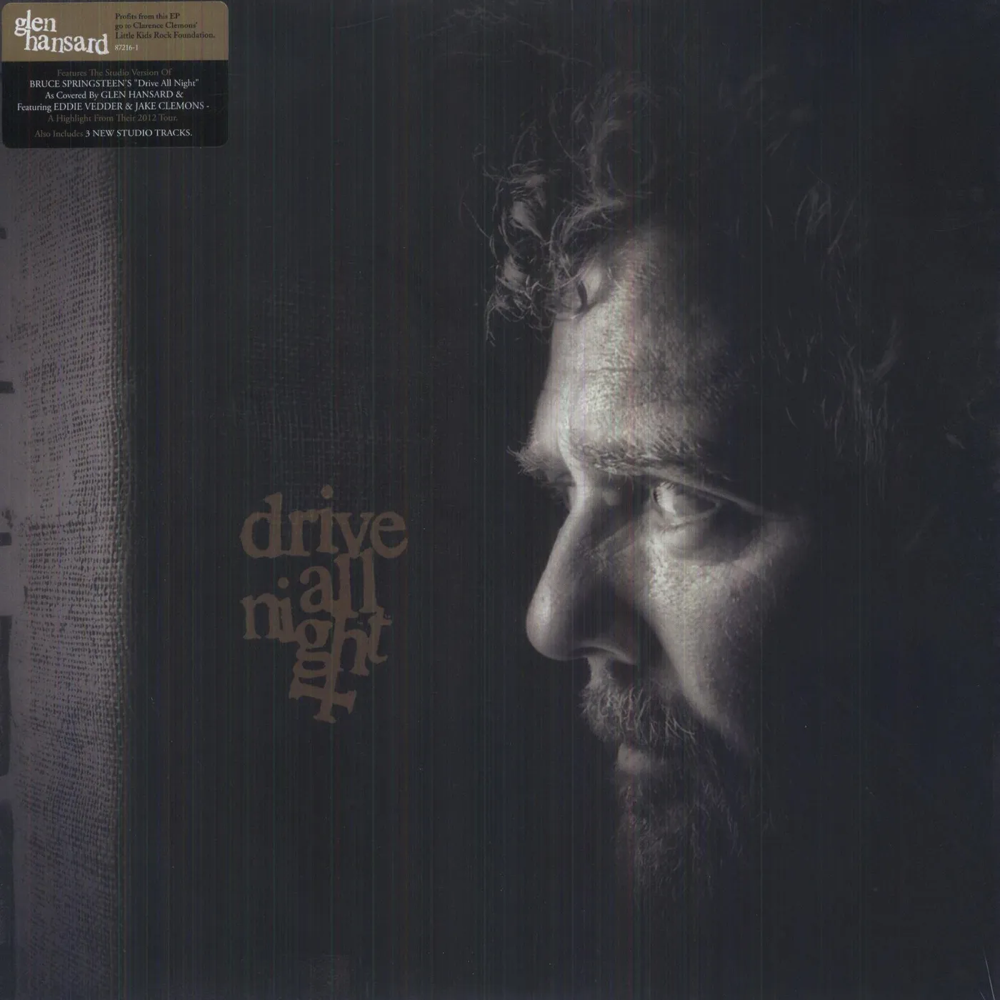 Glen Hansard Drive All Night Vinyl Record