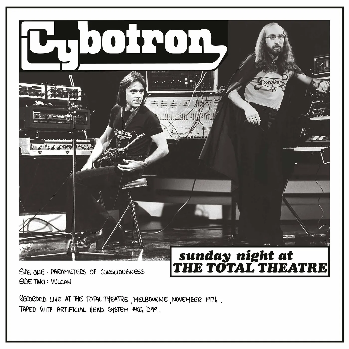 Cybotron Sunday Night At The Total Theatre Vinyl Record