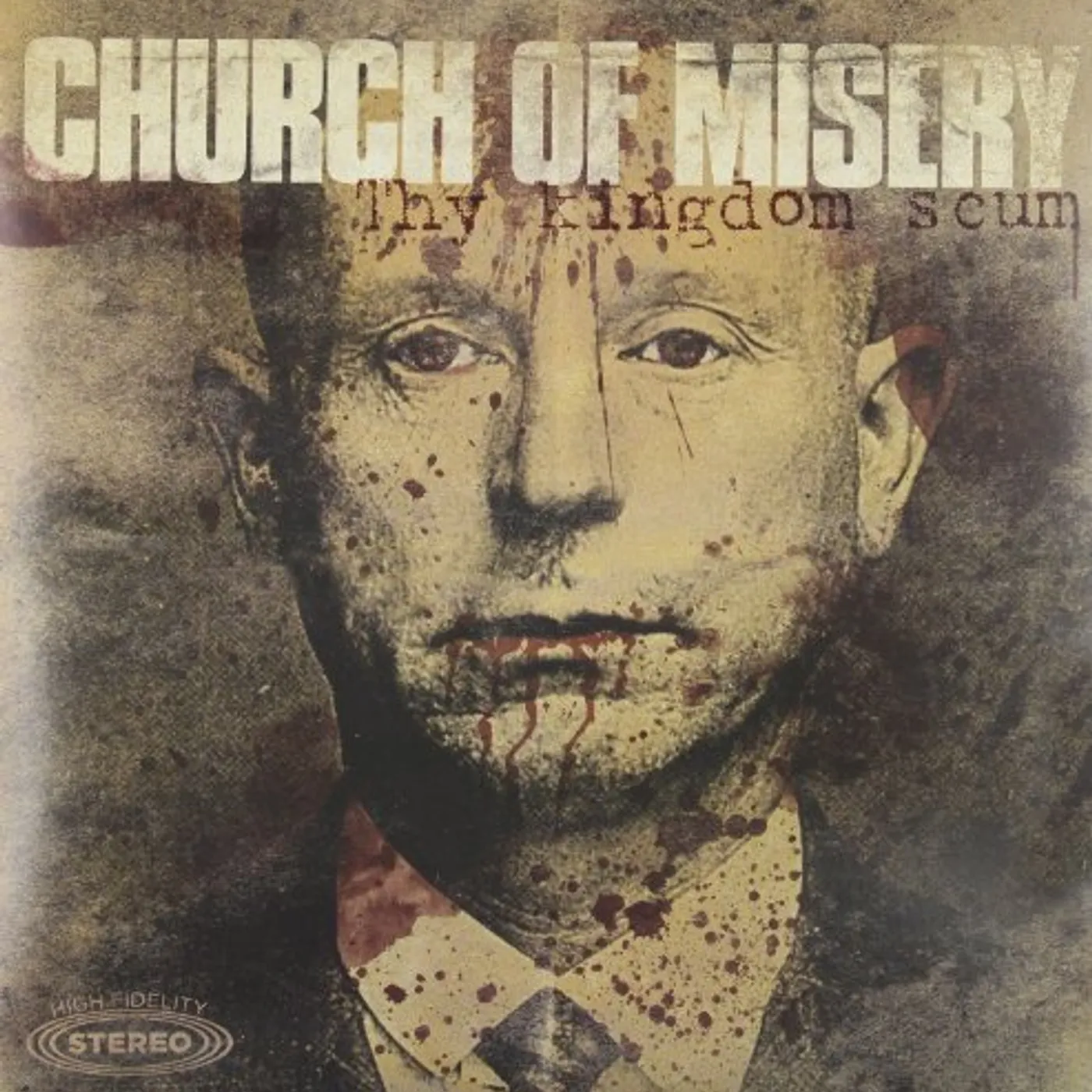Church Of Misery Thy Kingdom Scum Vinyl Record