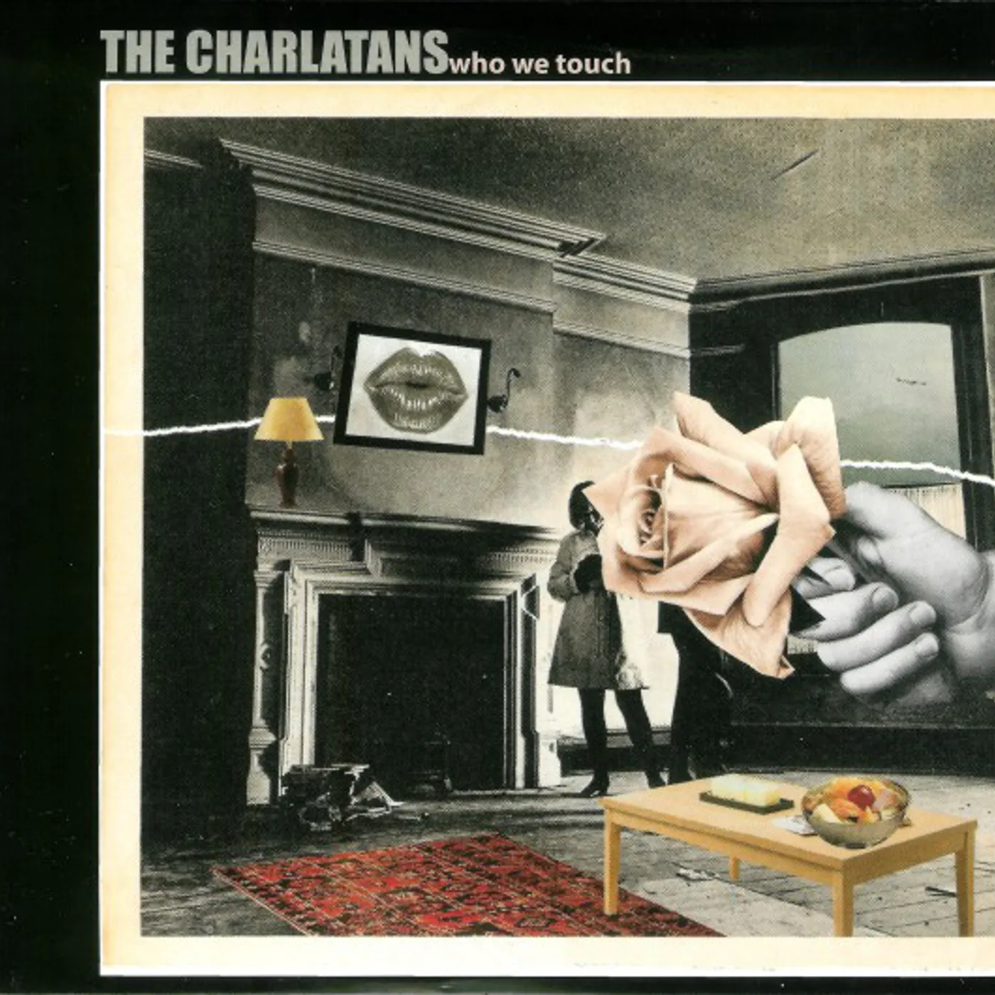 The Charlatans Who We Touch Vinyl Record