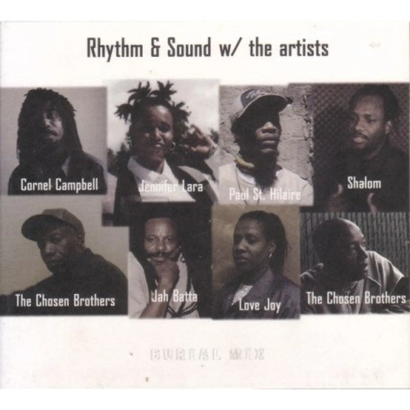 Rhythm & Sound ARTISTS CD
