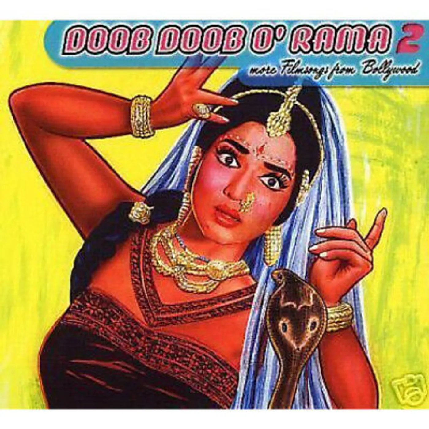 DOOB DOOB O RAMA 2: MORE FILMSONGS FROM / VARIOUS Vinyl Record