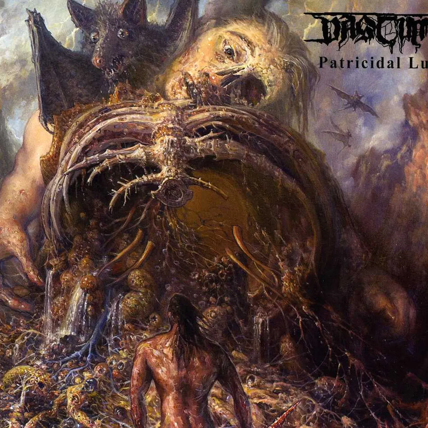 Vastum PATRICIDAL LUST CD