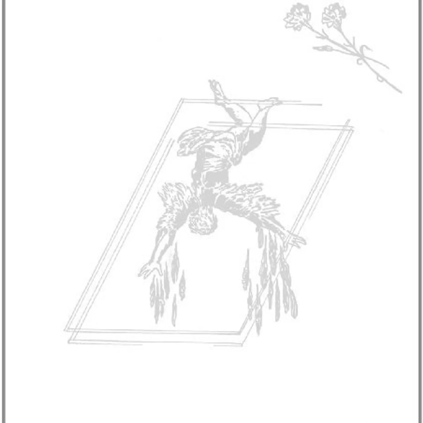 Hollow Sunshine Held Above Vinyl Record