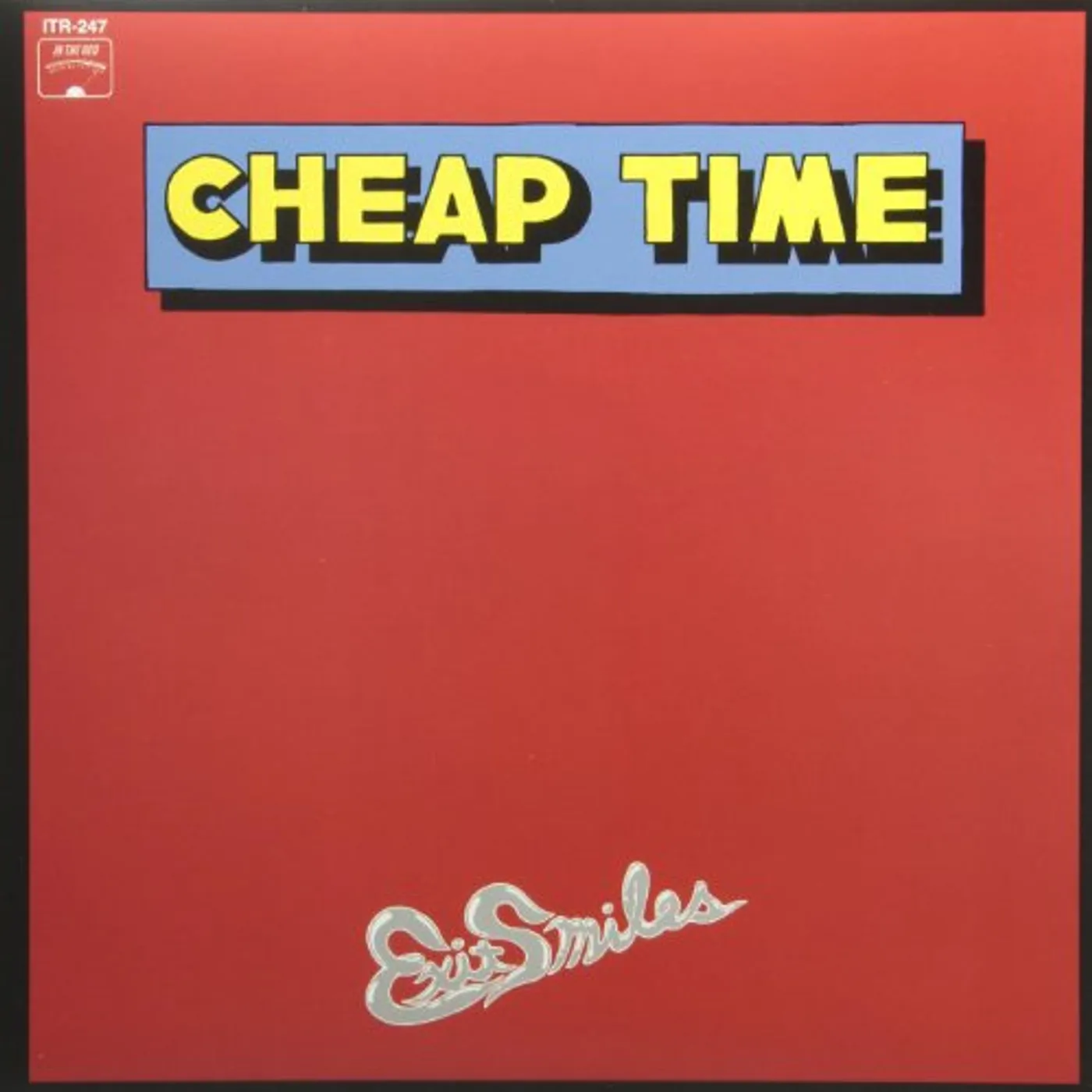 Cheap Time Exit Smiles Vinyl Record