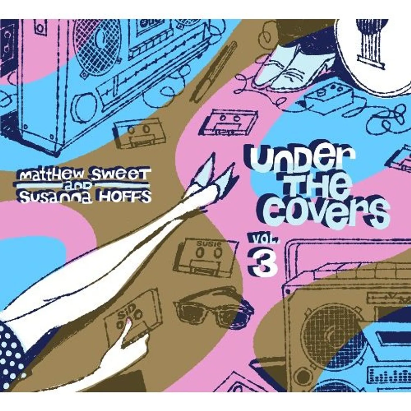 Matthew Sweet UNDER THE COVERS 3 CD