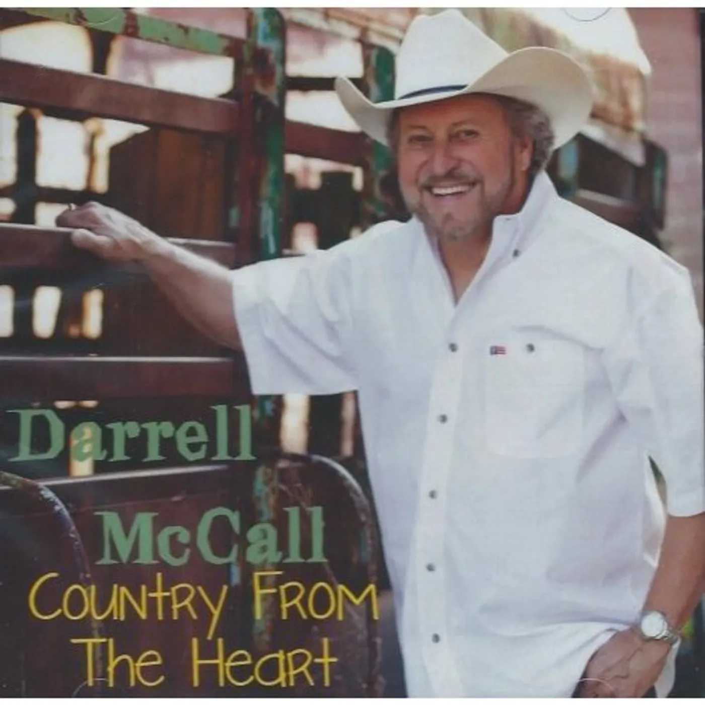 Darrell McCall COUNTRY FROM THE HEART CD