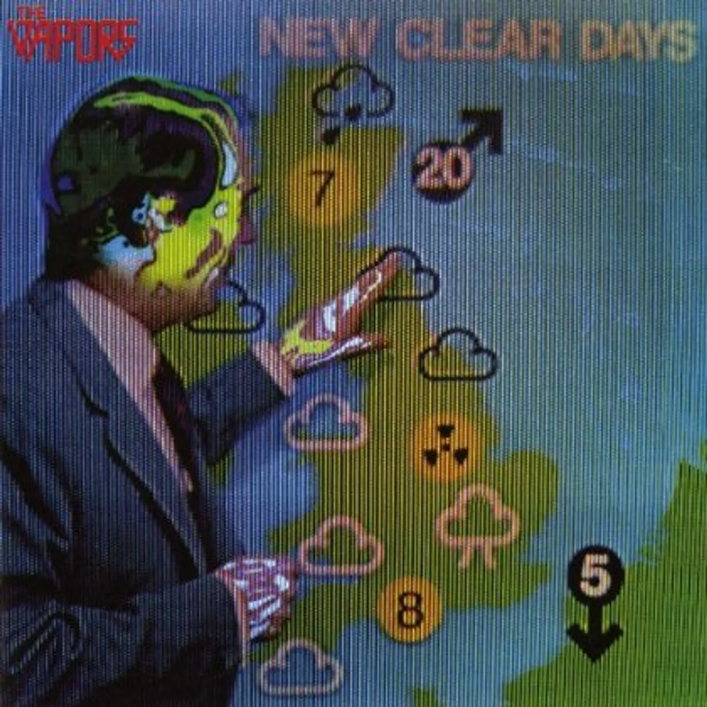 The Vapors NEW CLEAR DAYS CD