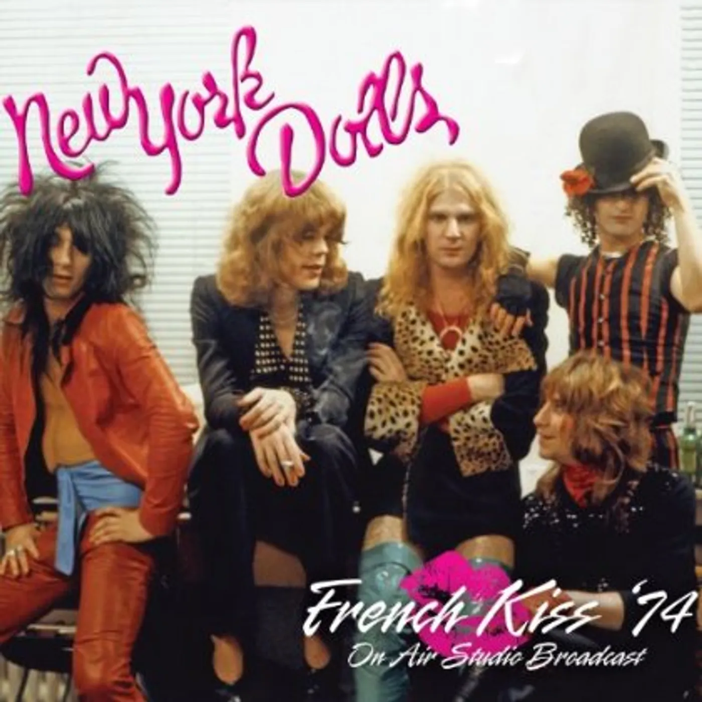 New York Dolls FRENCH KISS 74 CD