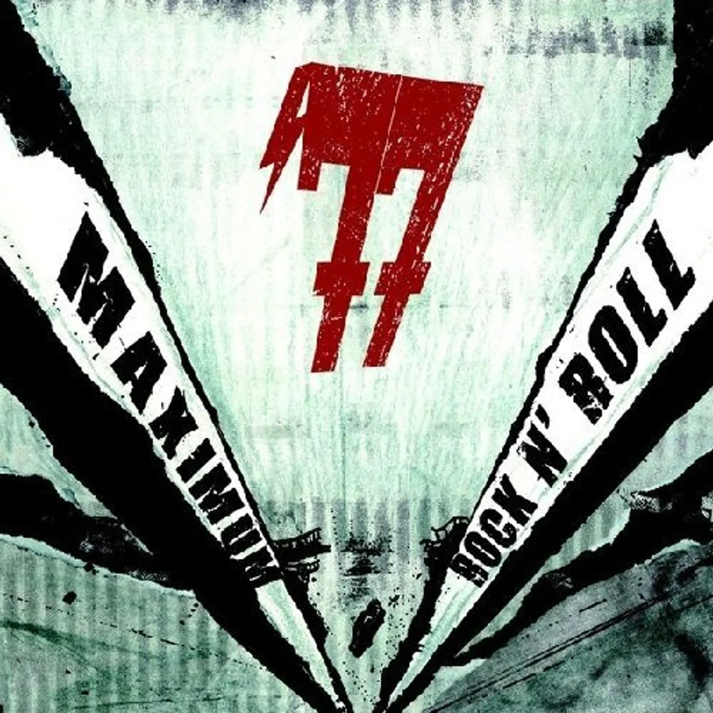 77 MAXIMUM ROCK N ROLL CD