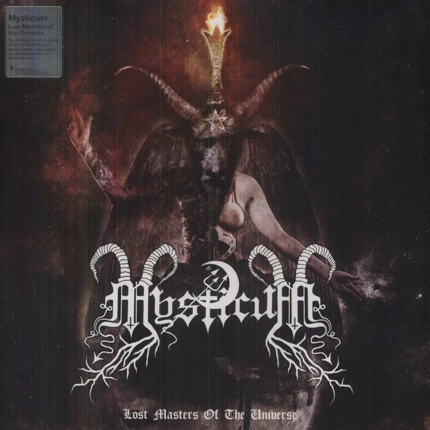 Mysticum Lost Masters of the Universe Vinyl Record