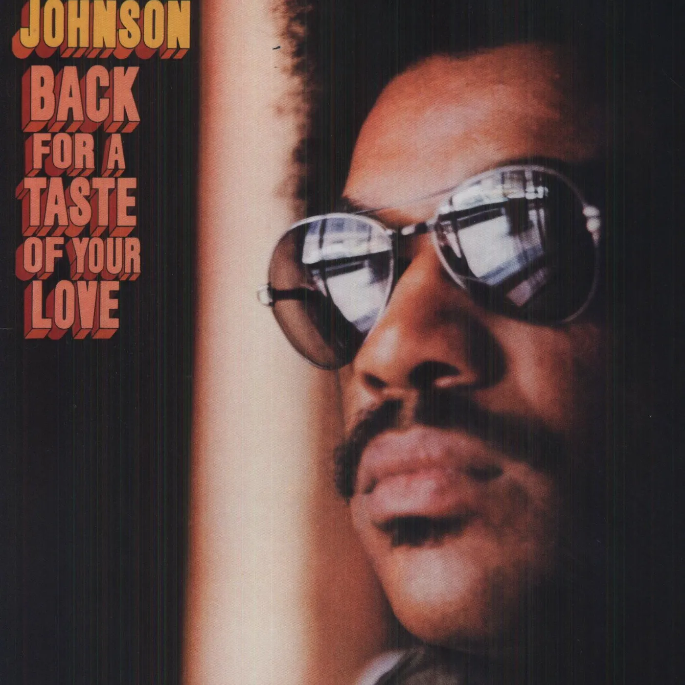 Syl Johnson Back for a Taste of Your Love Vinyl Record