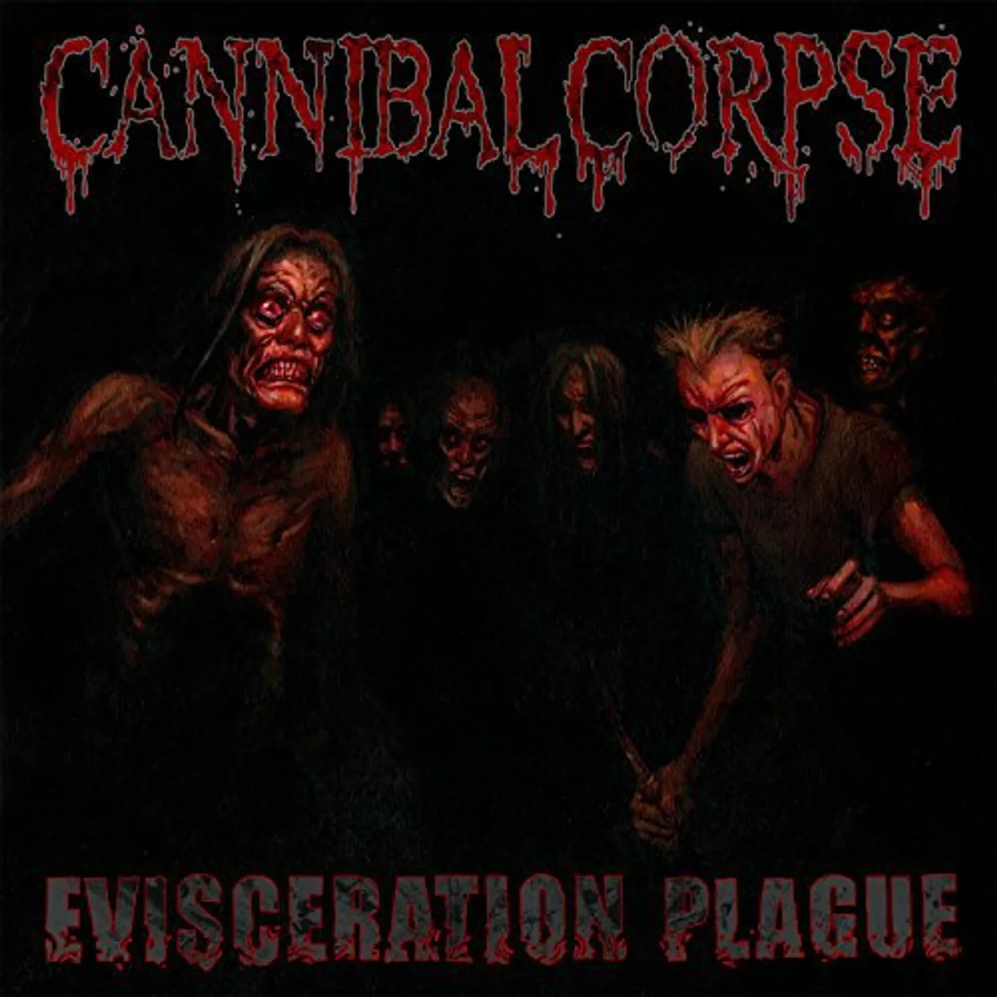Cannibal Corpse Evisceration Plague Vinyl Record