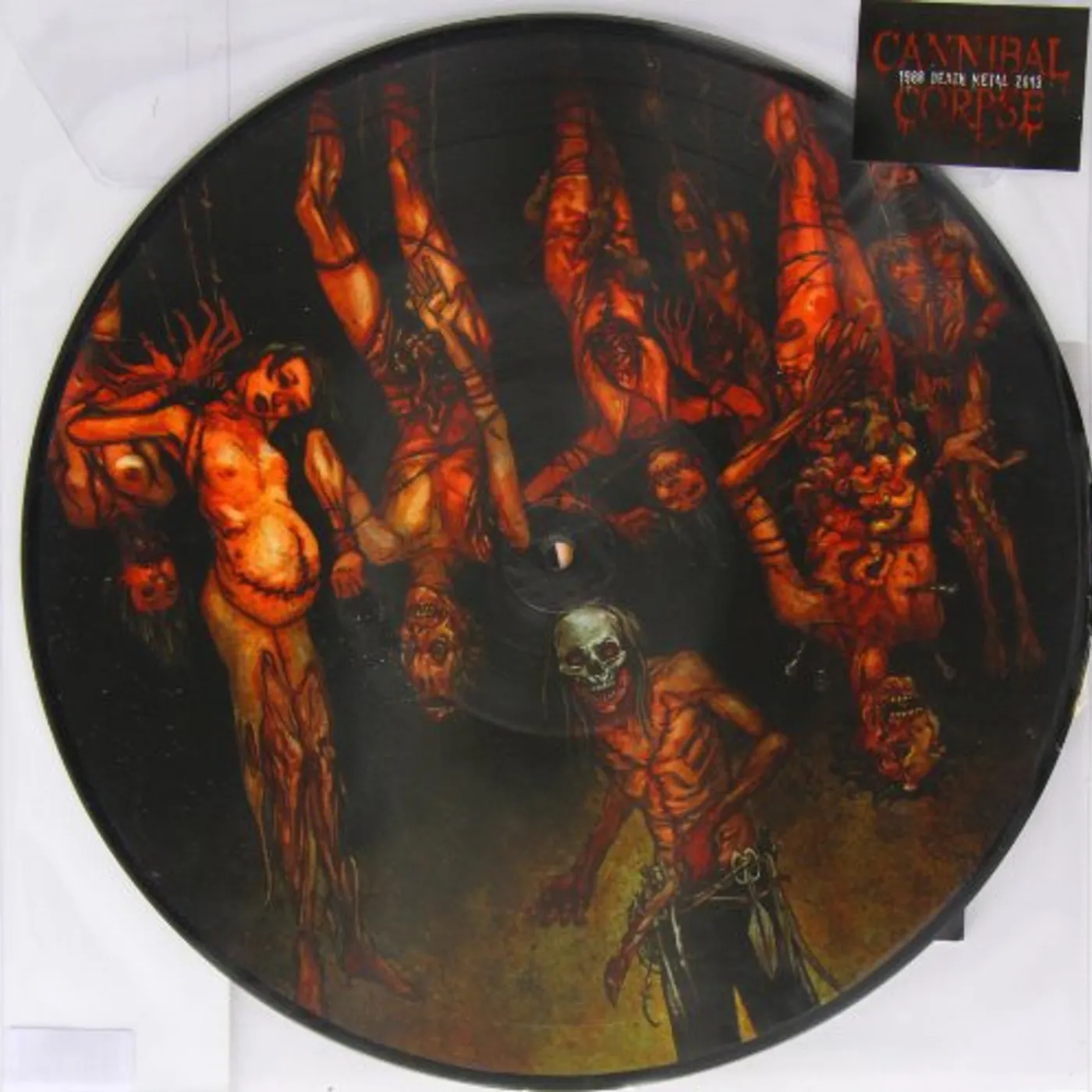 Cannibal Corpse Torture Vinyl Record