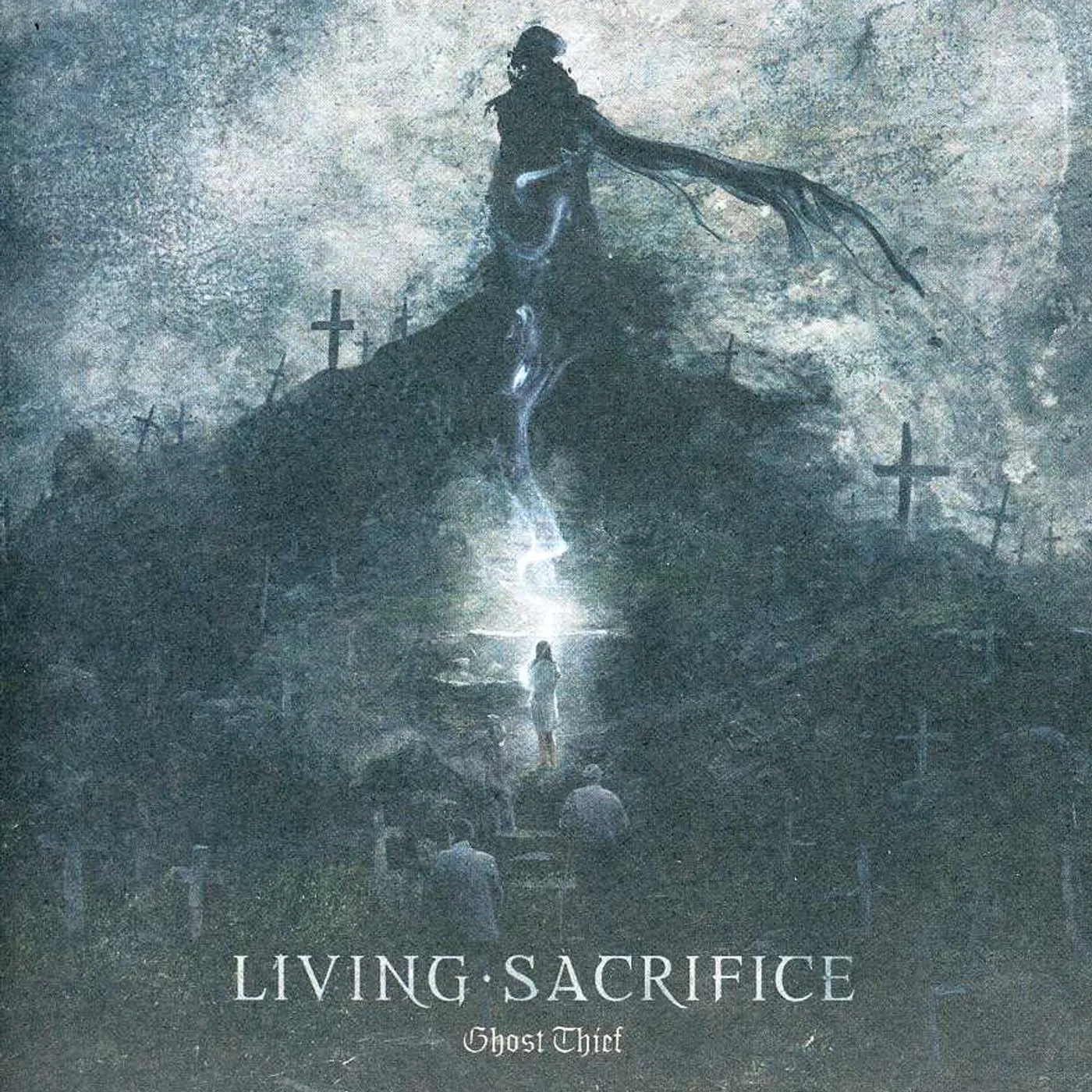 Living Sacrifice GHOST THIEF CD
