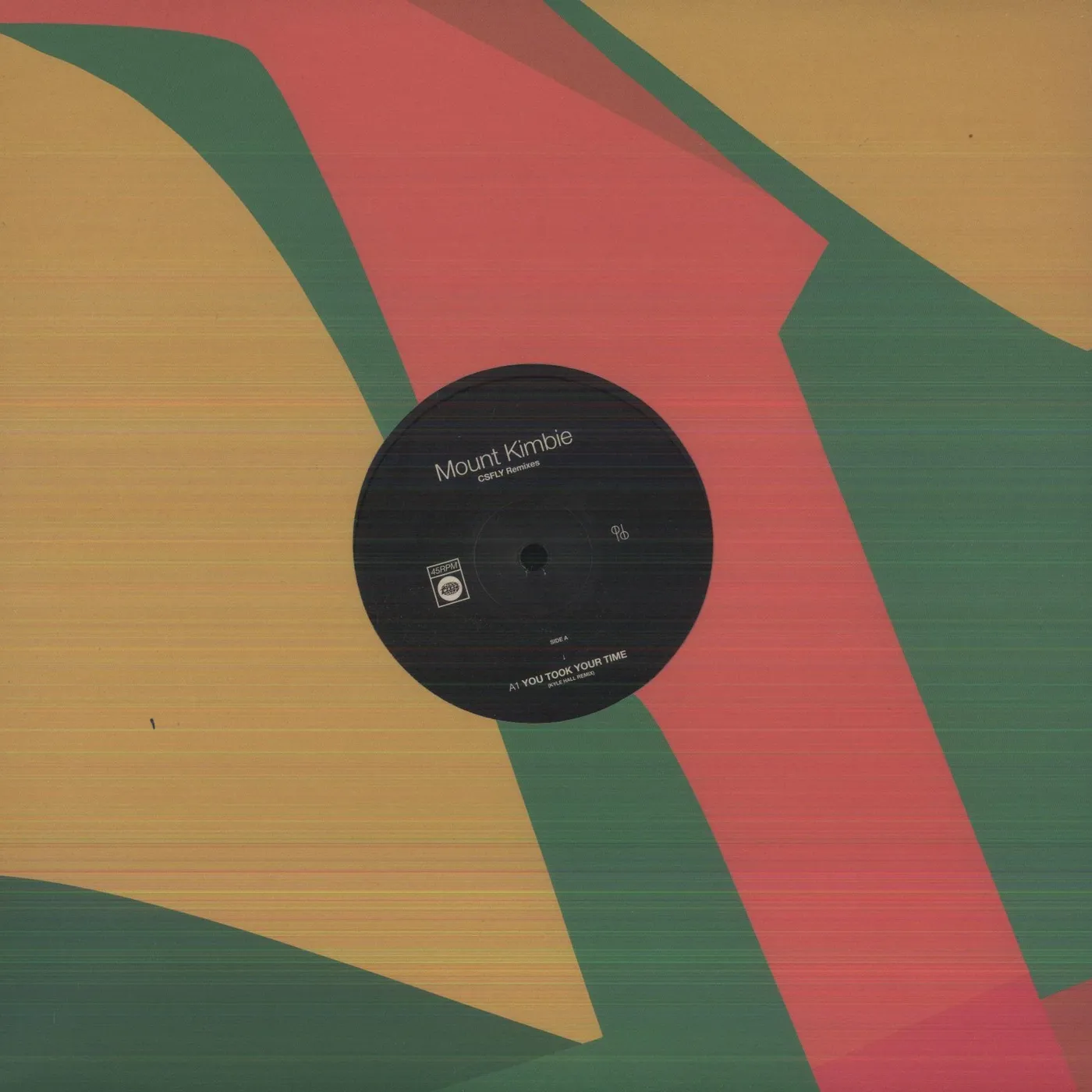 Mount Kimbie CSFLY Remixes Vinyl Record