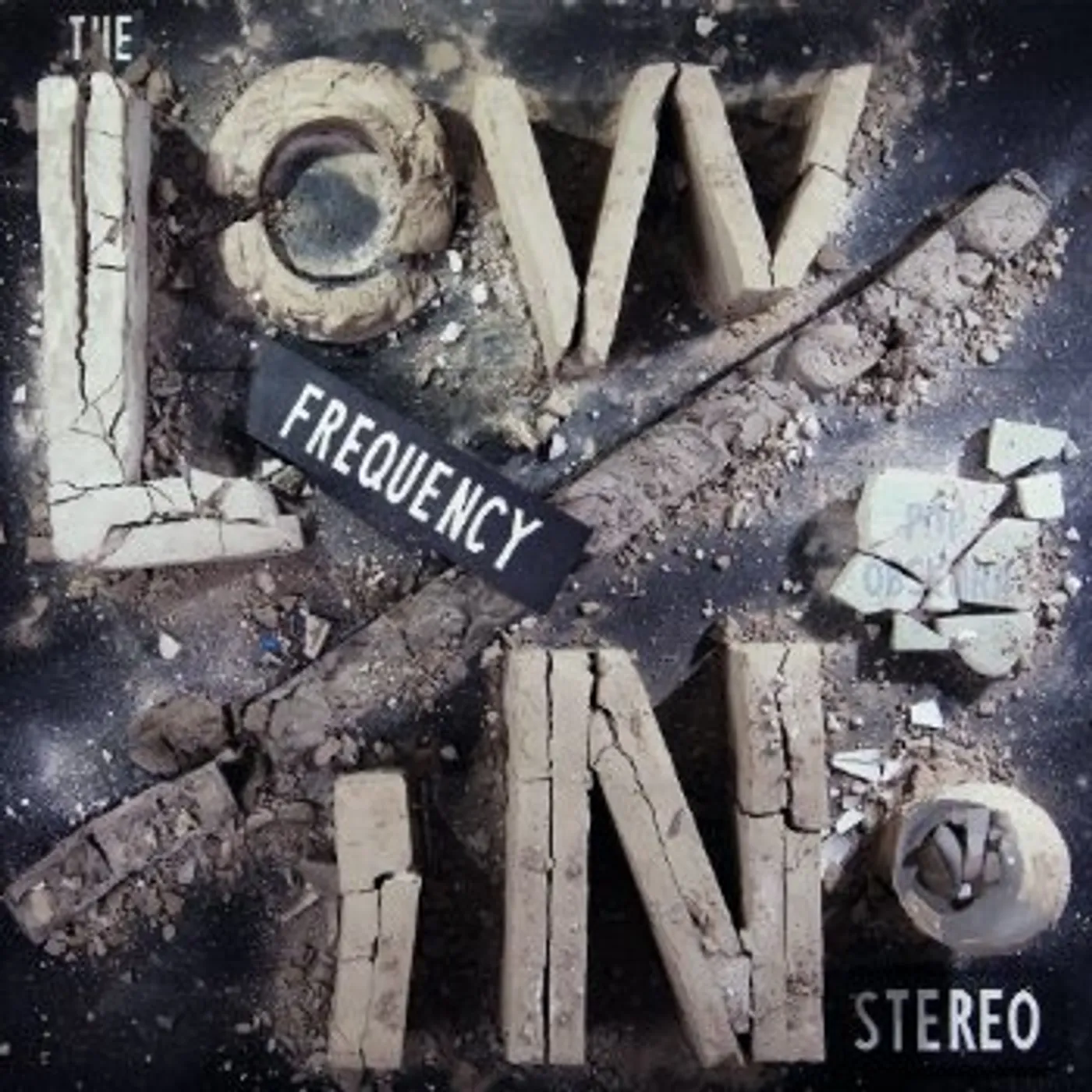 The Low Frequency In Stereo POP OBSKURA CD