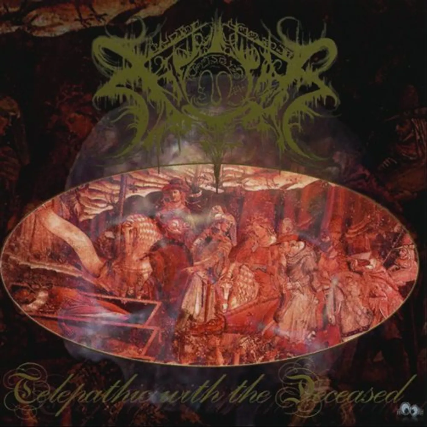 Xasthur Telepathic with the Deceased Vinyl Record