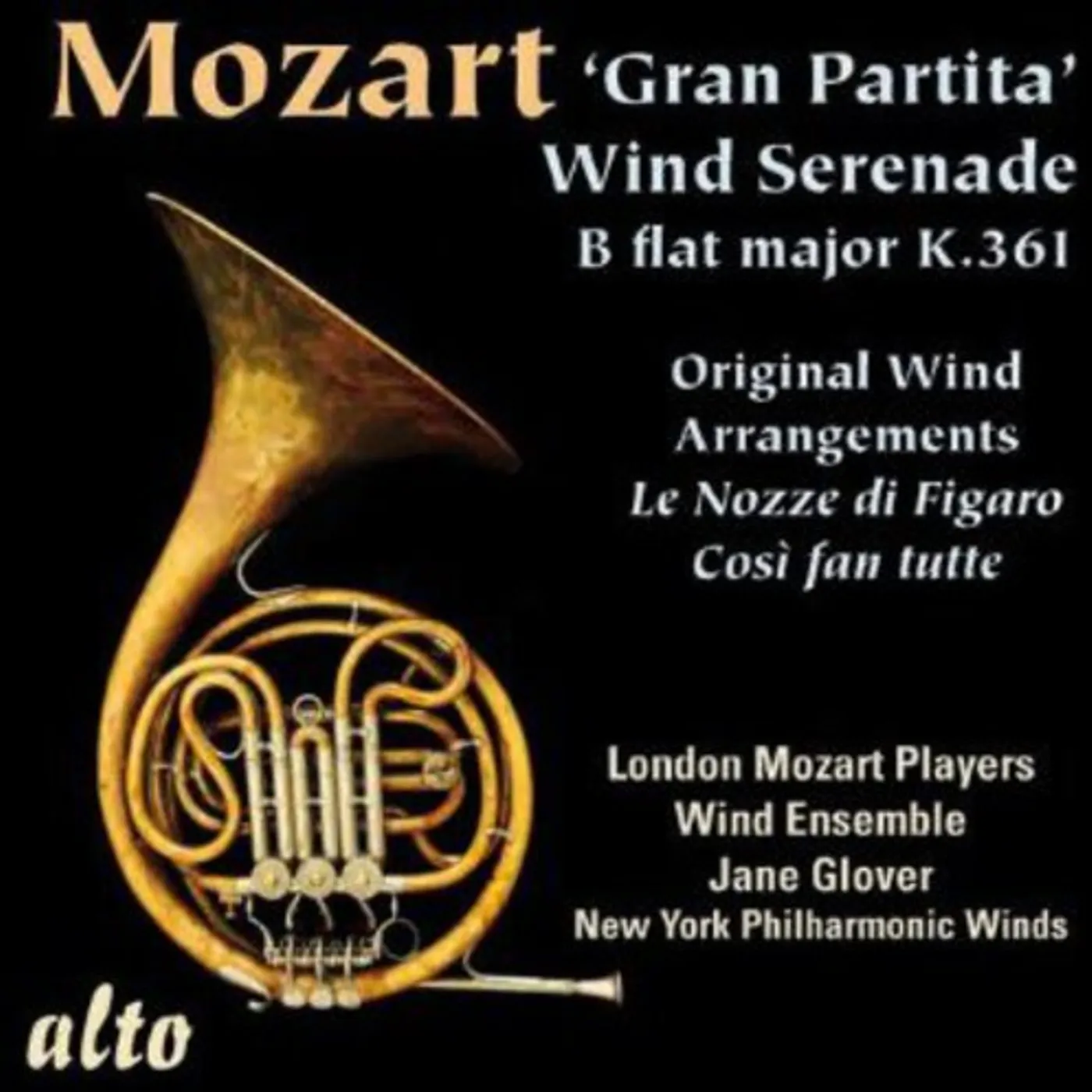 W.A. Mozart GRAN PARTITA KV 361 CD