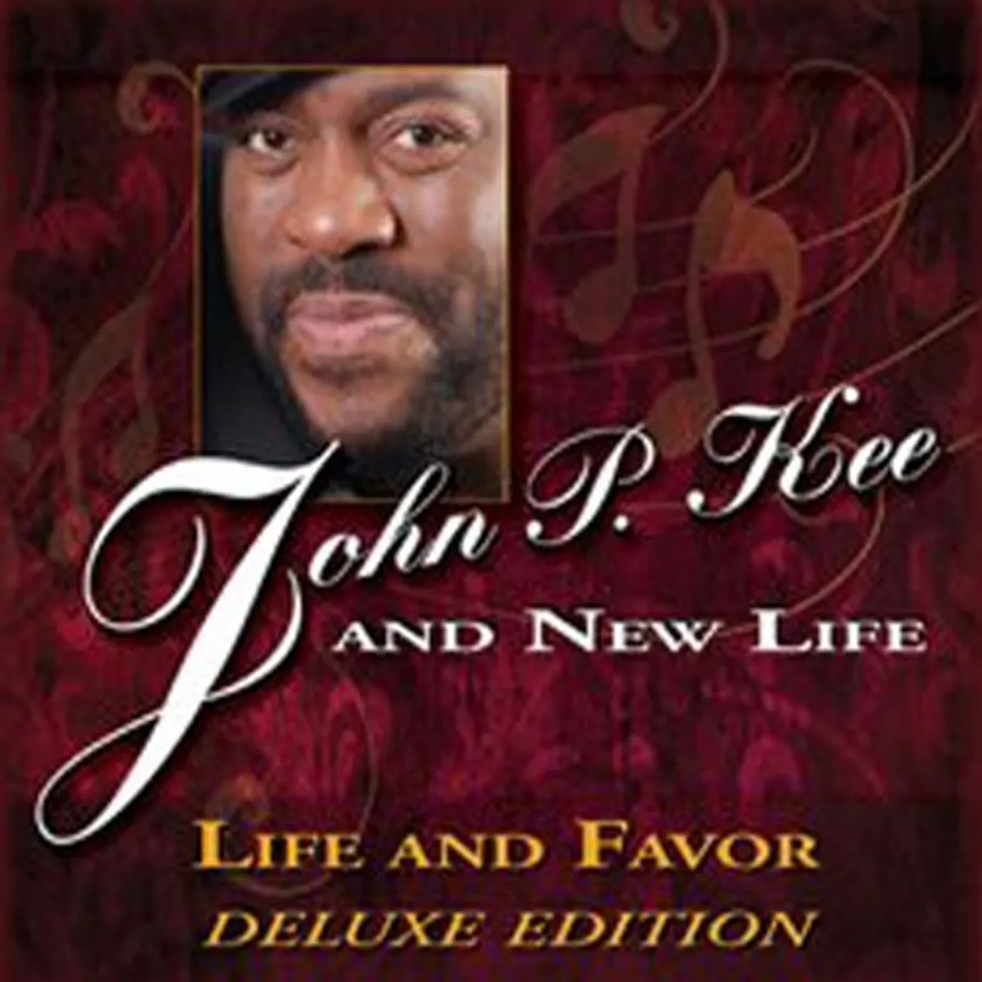 John P. Kee LIFE & FAVOR CD