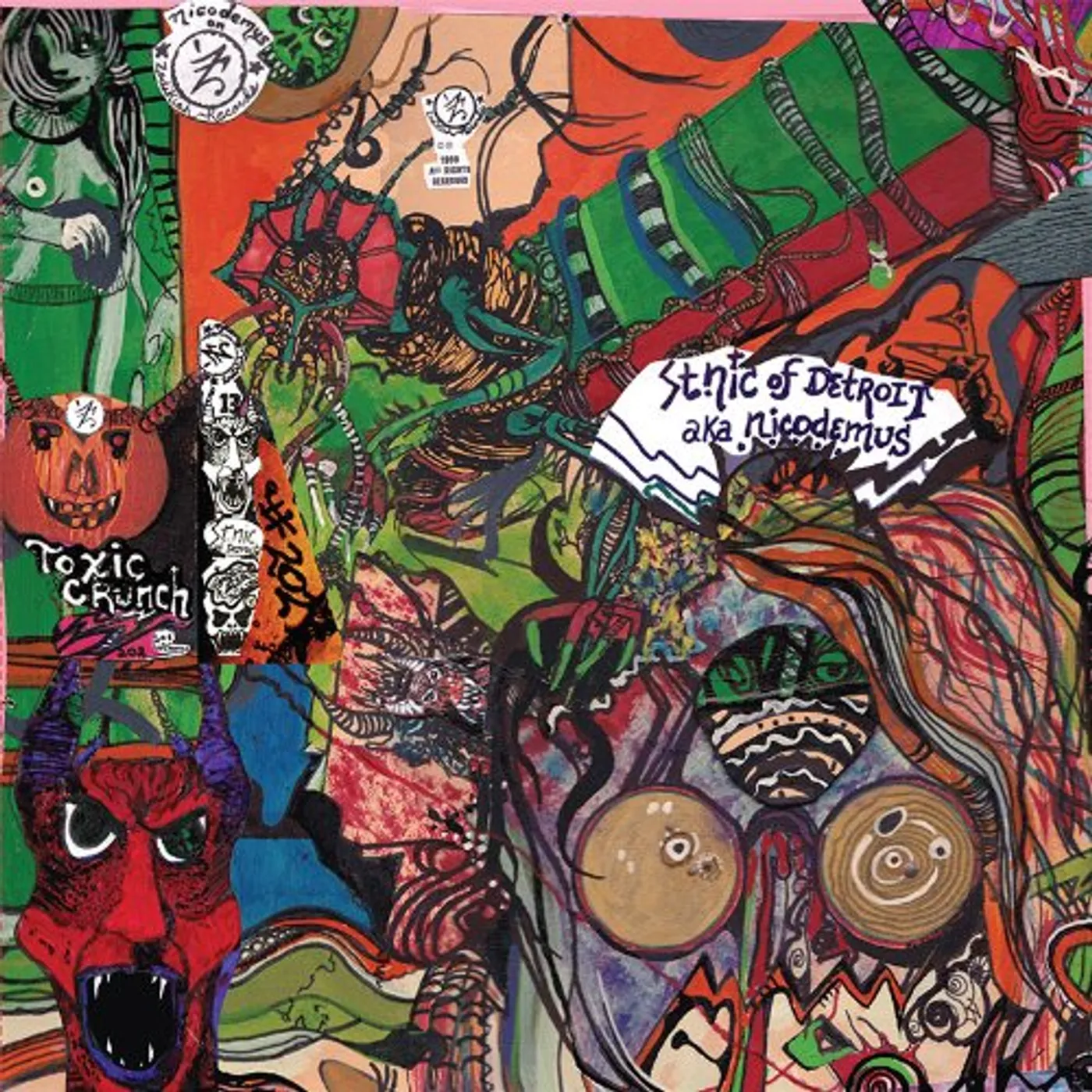 Nicodemus TOXIC CRUNCH Vinyl Record