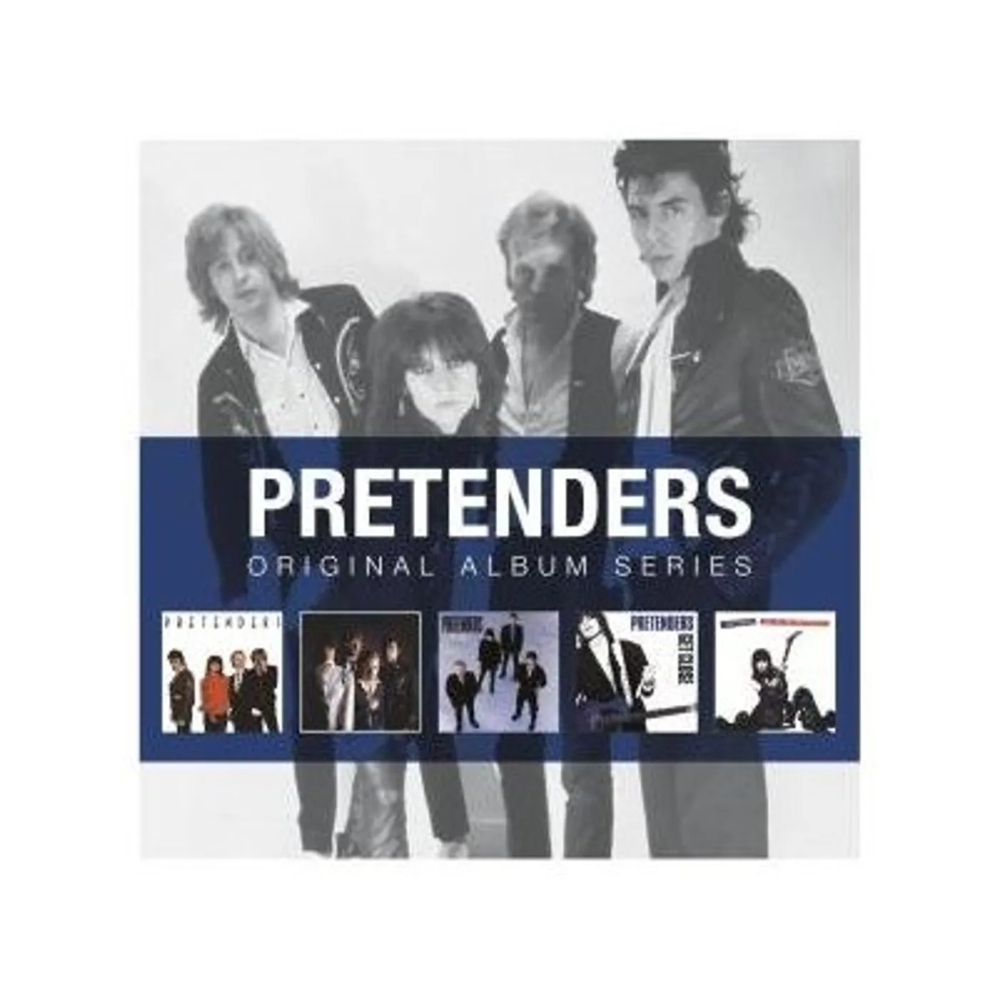 Pretenders Original Album Series (Box Set) CD