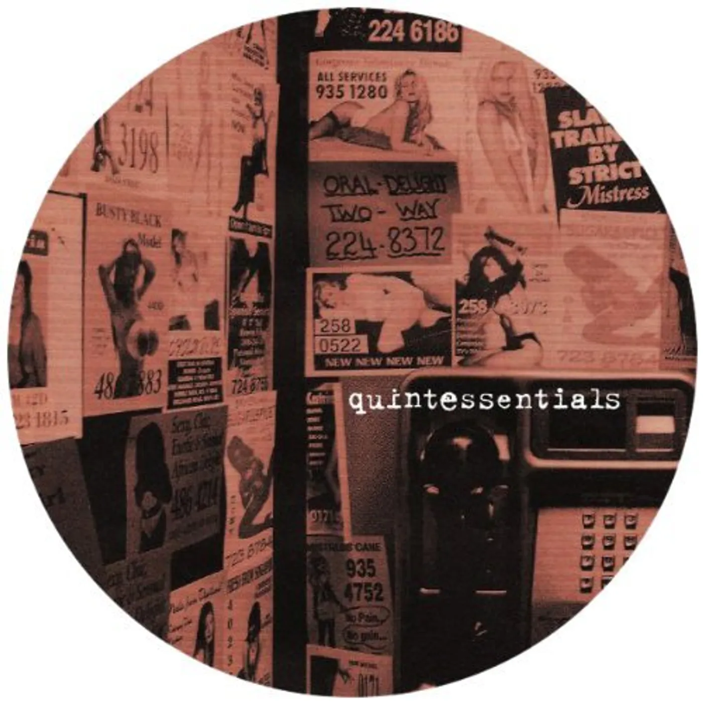 Borrowed Identity Love for Sale Vinyl Record