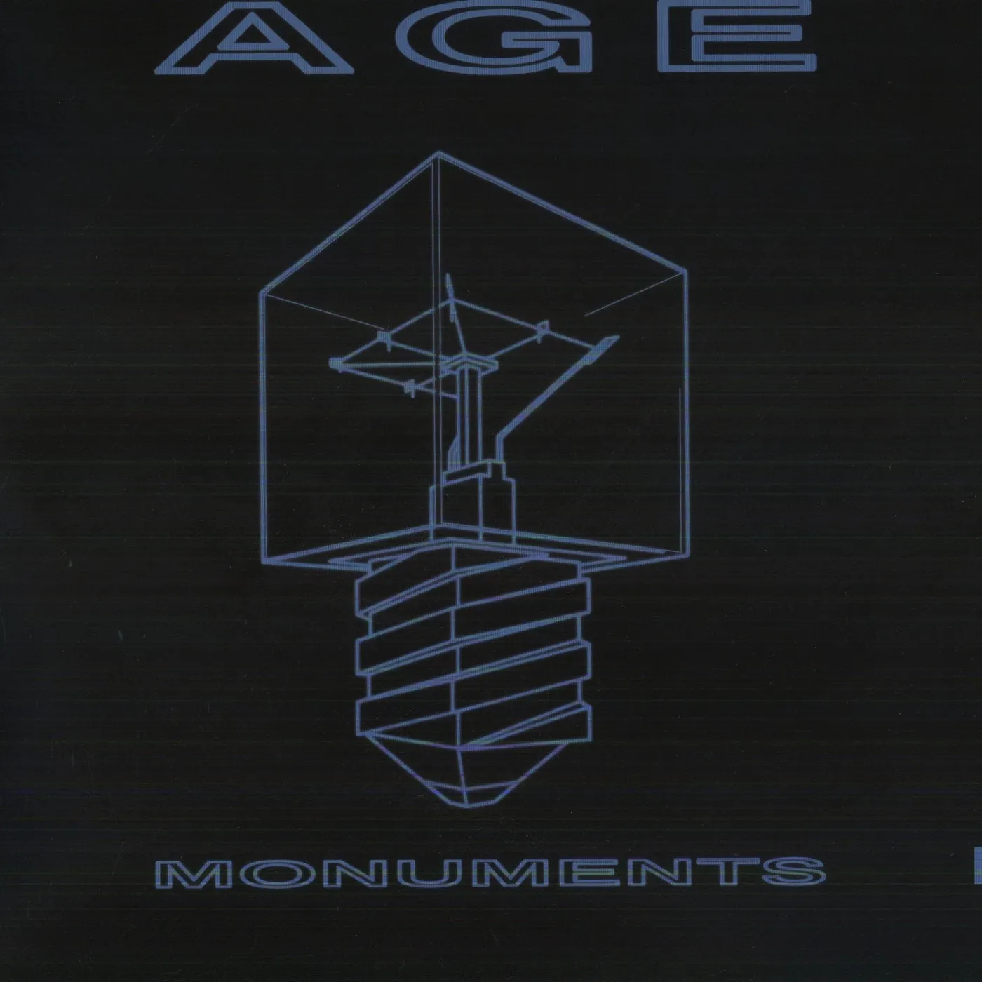 Monuments AGE Vinyl Record