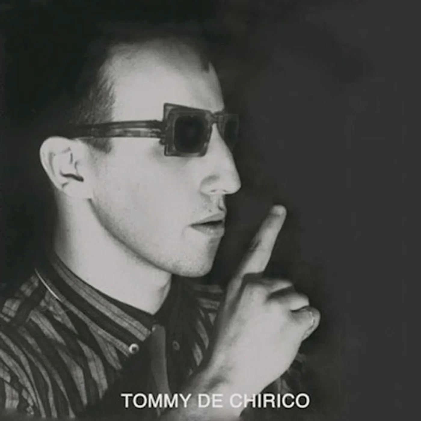 Tommy De Chirico Close Your Eyes Vinyl Record