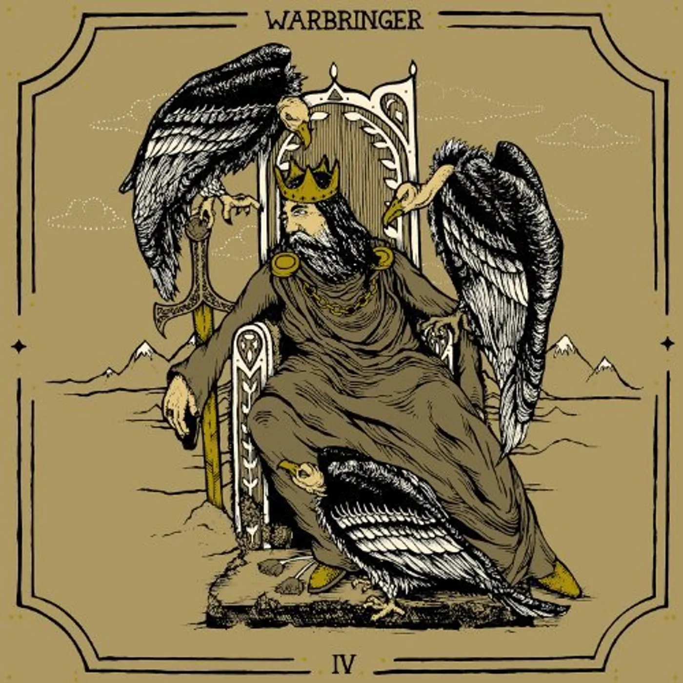 Warbringer IV: Empires Collapse Vinyl Record