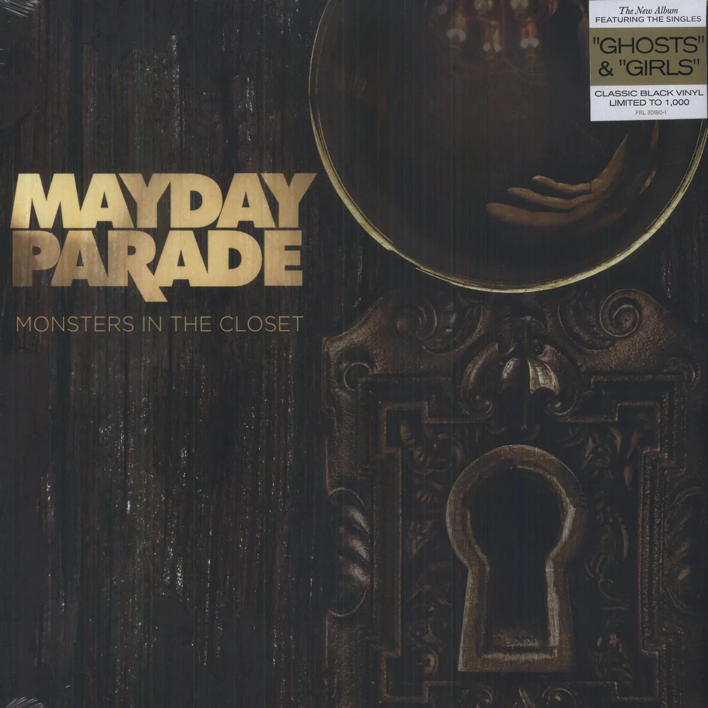 Mayday Parade Monsters In The Closet Vinyl Record