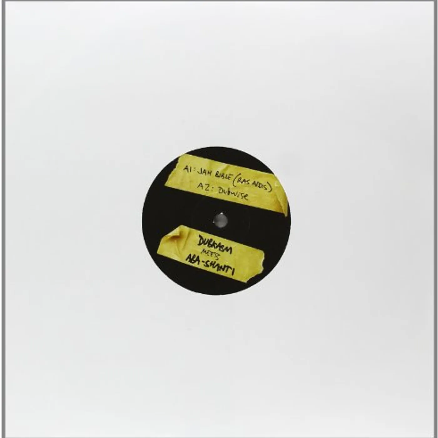Dubkasm JAH BIBLE Vinyl Record