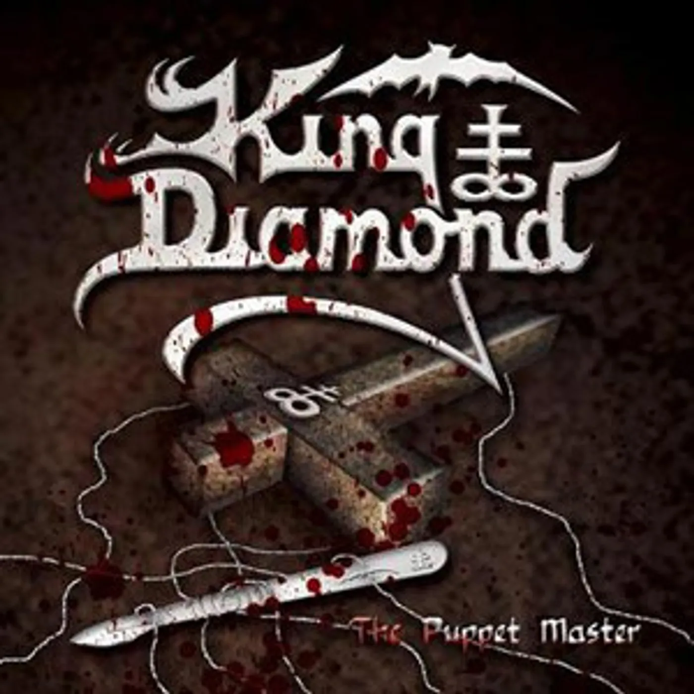 King Diamond PUPPET MASTER Vinyl Record