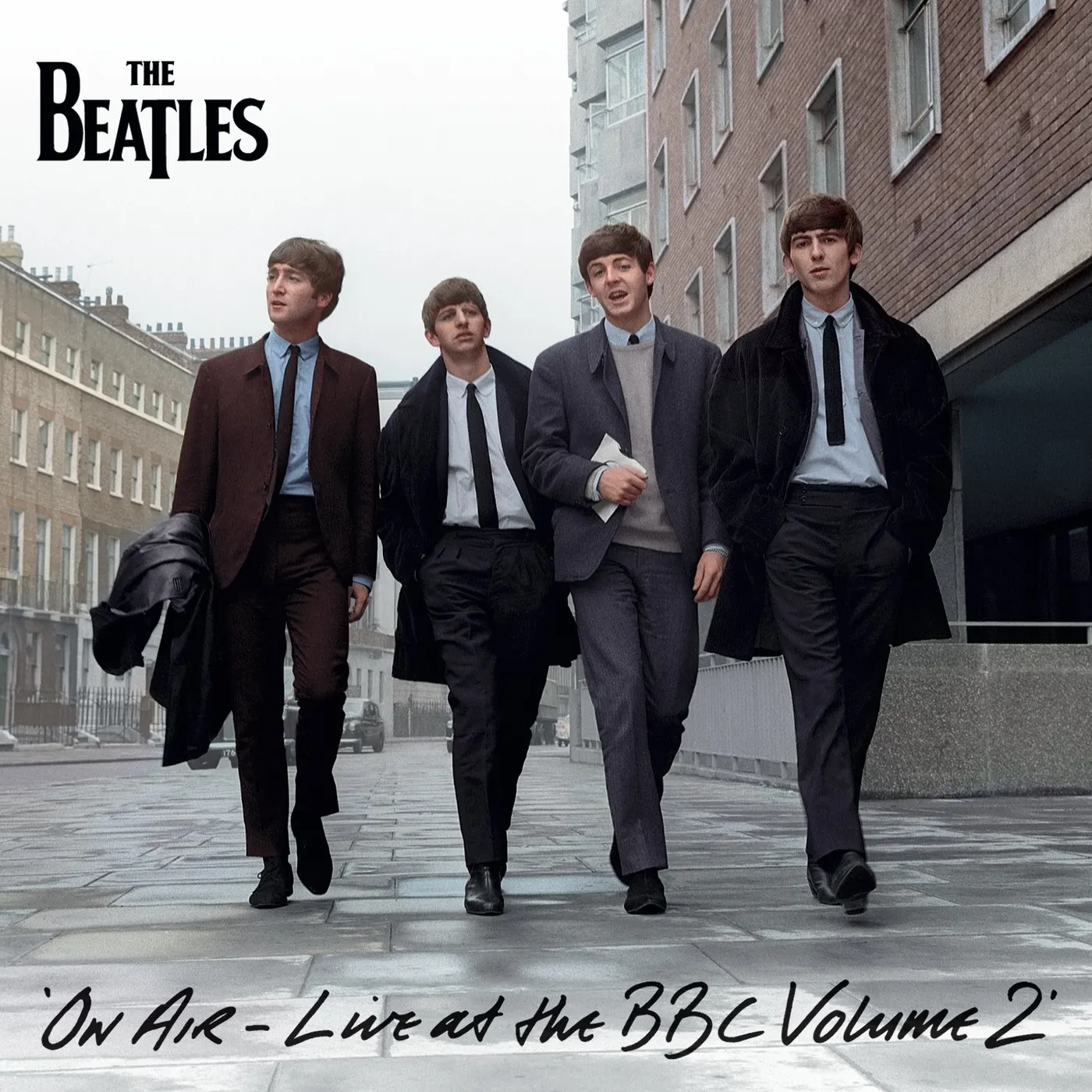 The Beatles ON AIR: LIVE AT THE BBC 2 CD