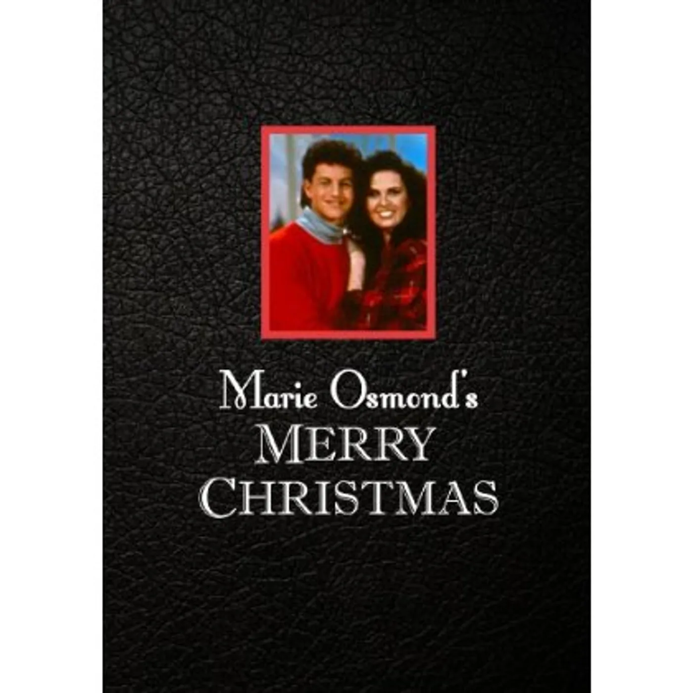Marie Osmond MERRY CHRISTMAS DVD