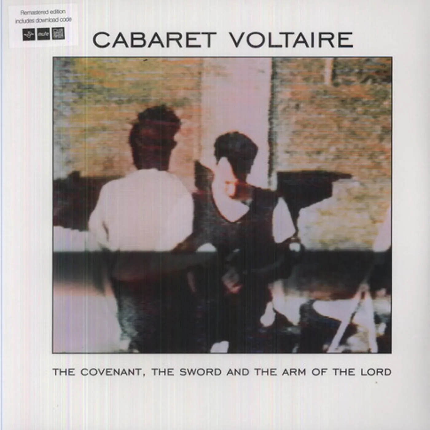 Cabaret Voltaire COVENANT THE SWORD & THE ARM OF THE LORD Vinyl Record