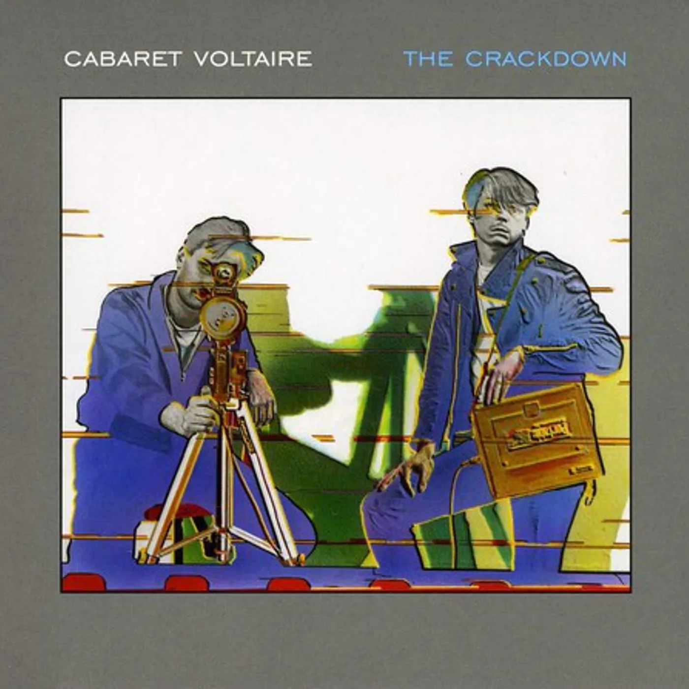 Cabaret Voltaire CRACKDOWN CD