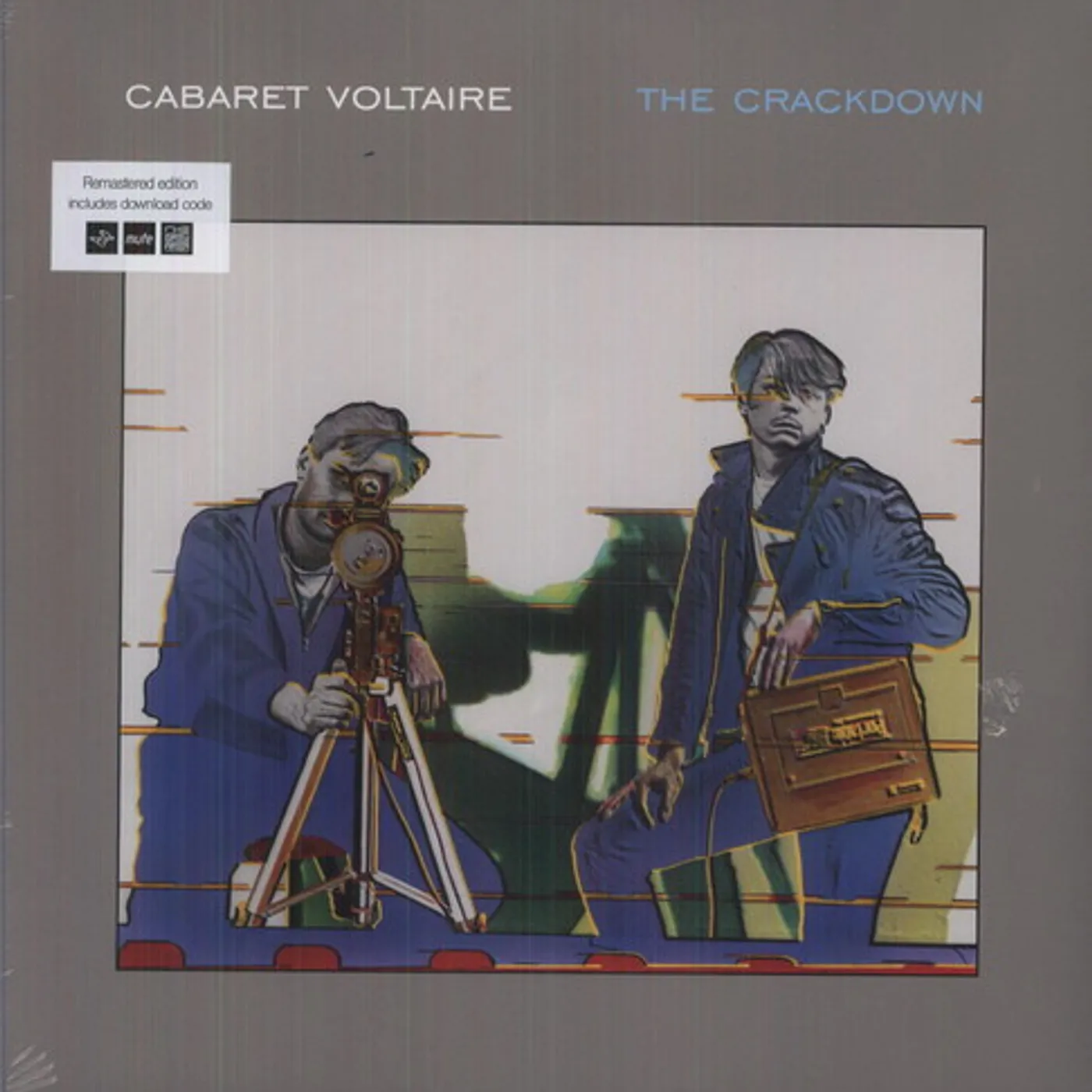 Cabaret Voltaire CRACKDOWN Vinyl Record
