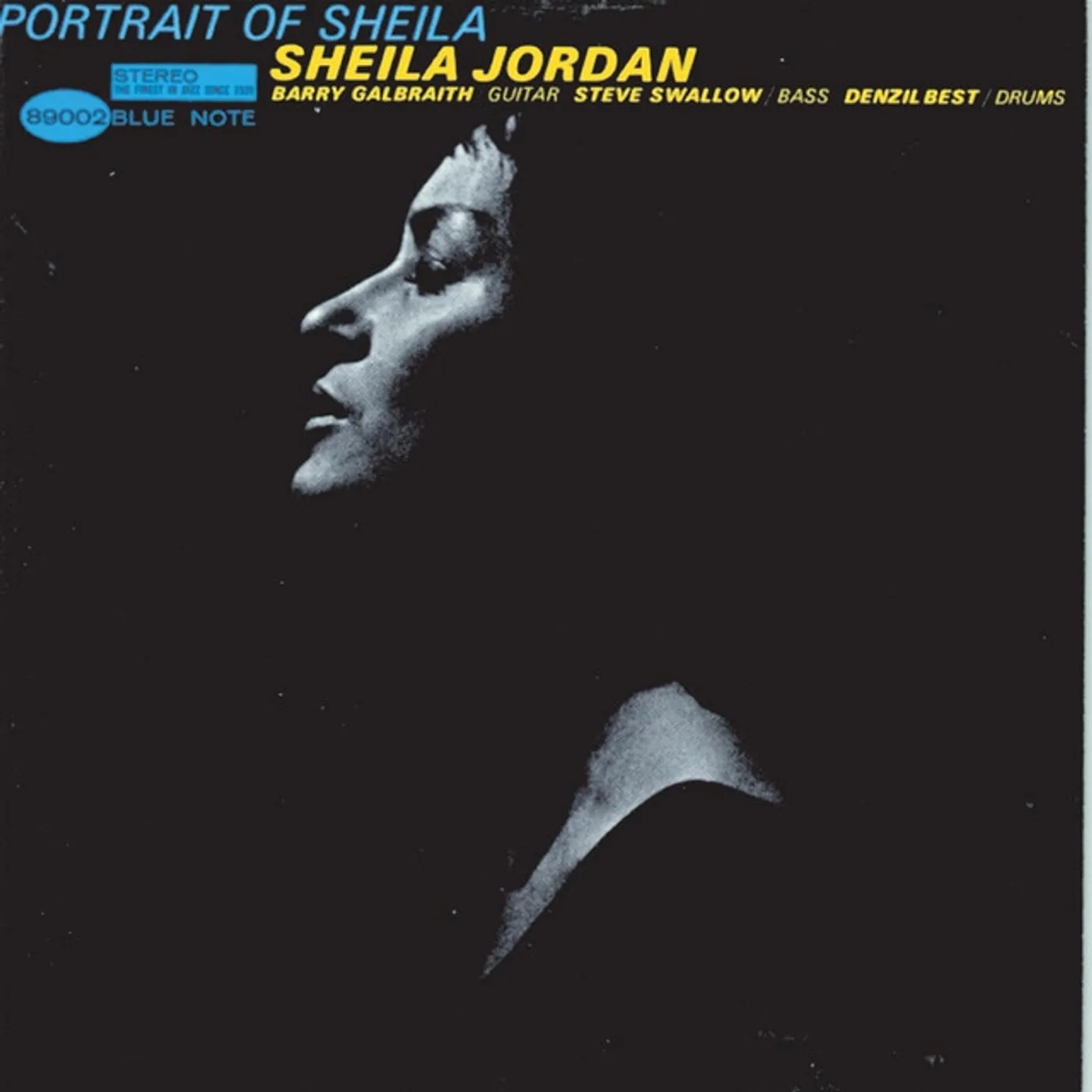 Sheila Jordan Portrait Of Sheila Vinyl Record