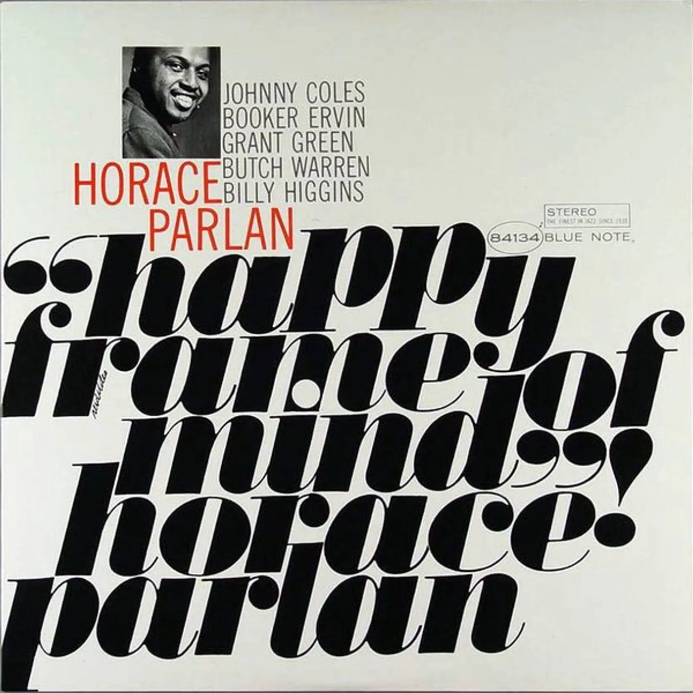 Horace Parlan Happy Frame of Mind Vinyl Record