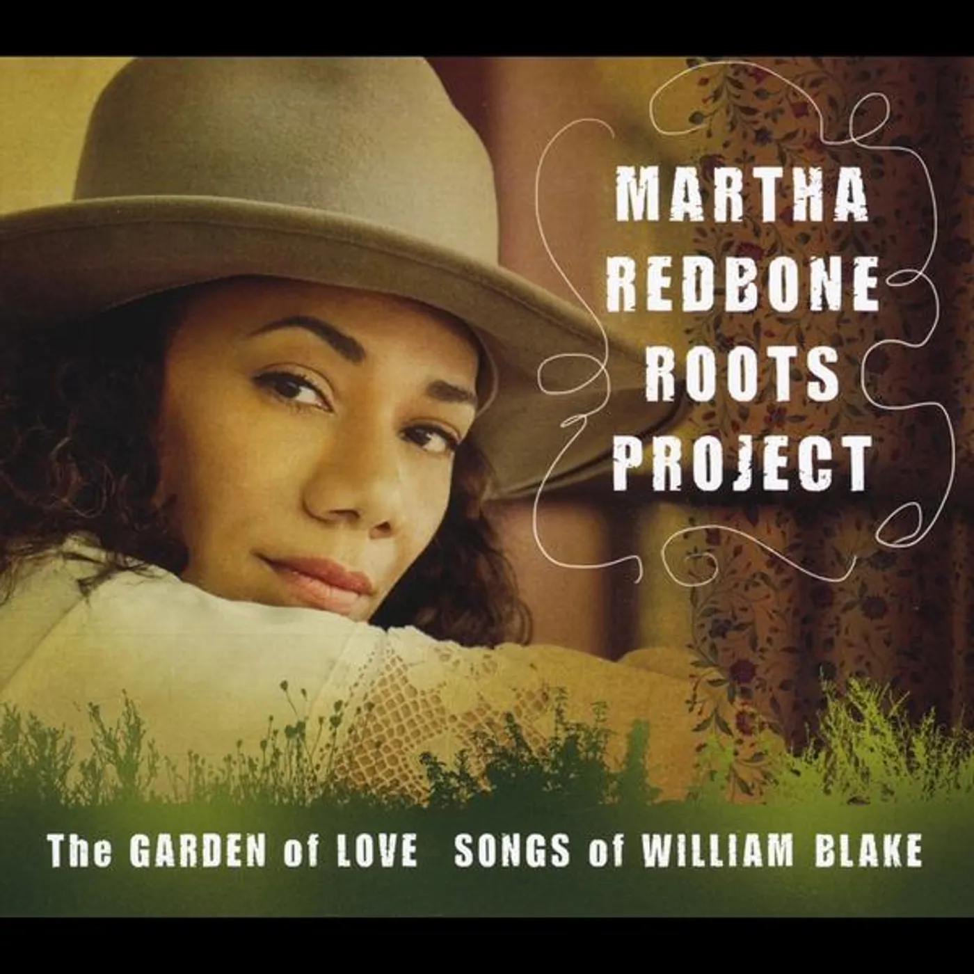 Martha Redbone GARDEN OF LOVE: SONGS OF WILLIAM BLAKE CD