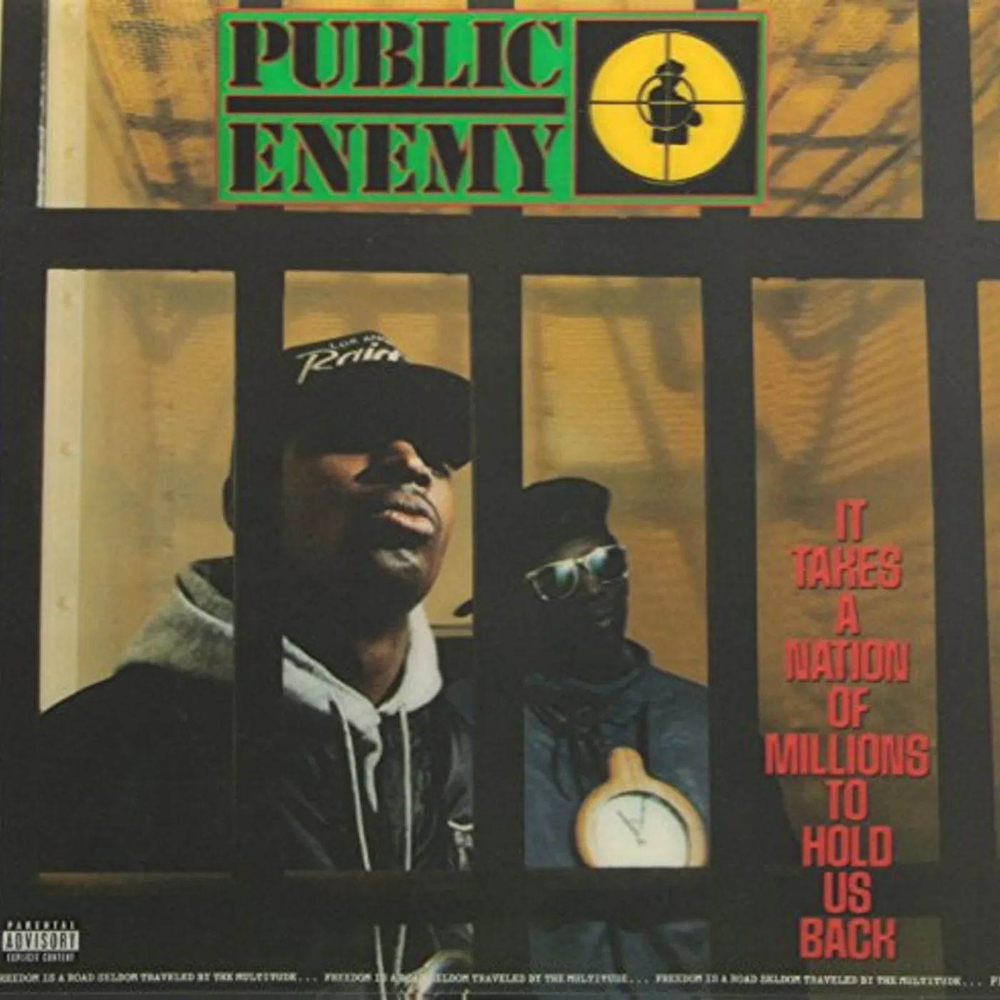 Public Enemy It Takes A Nation Of Millions To Hold Us Back Vinyl Record