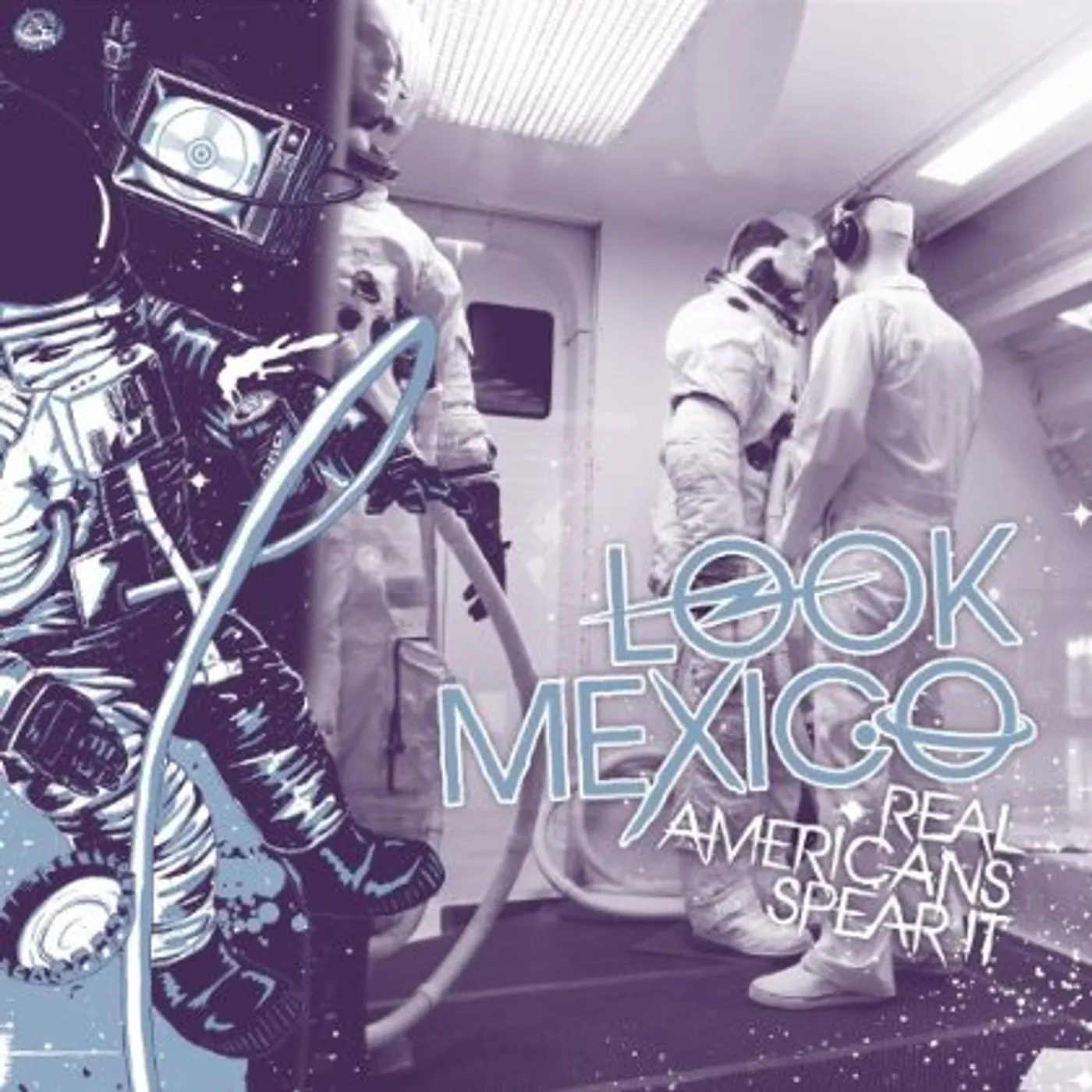 Look Mexico REAL AMERICANS SPEAR IT CD