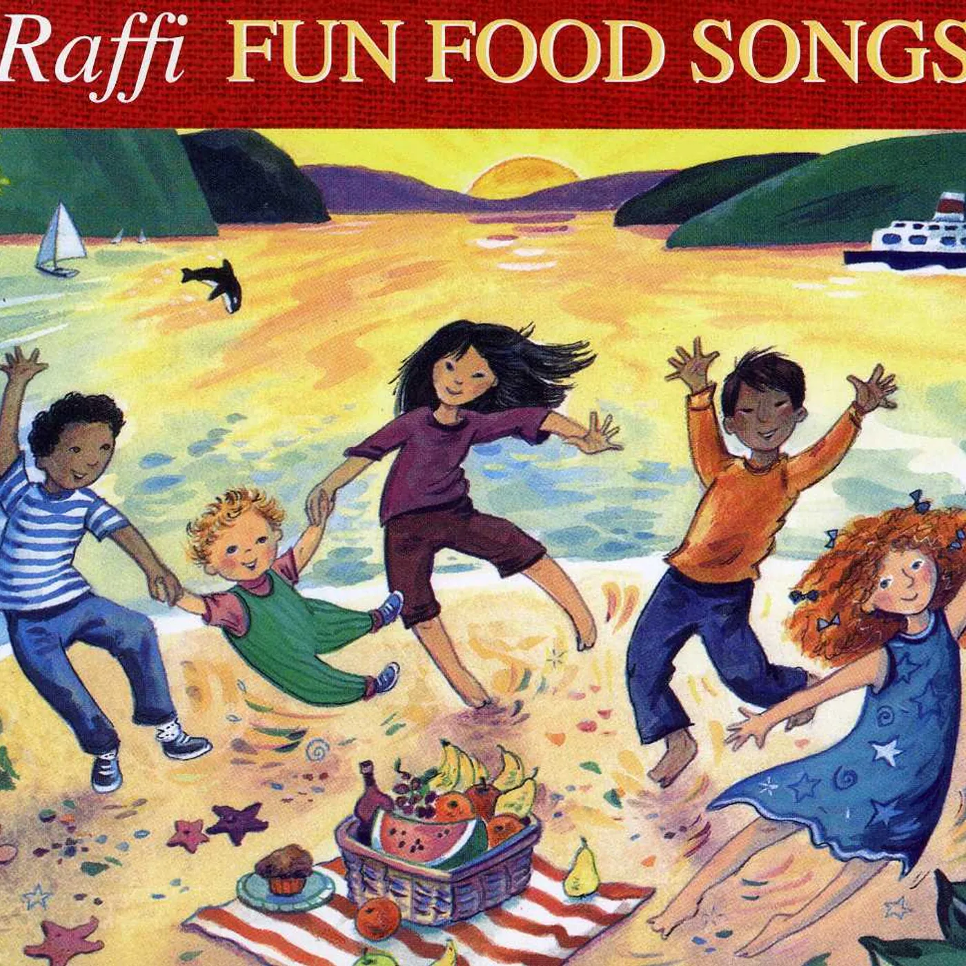 Raffi FUN FOOD SONGS CD